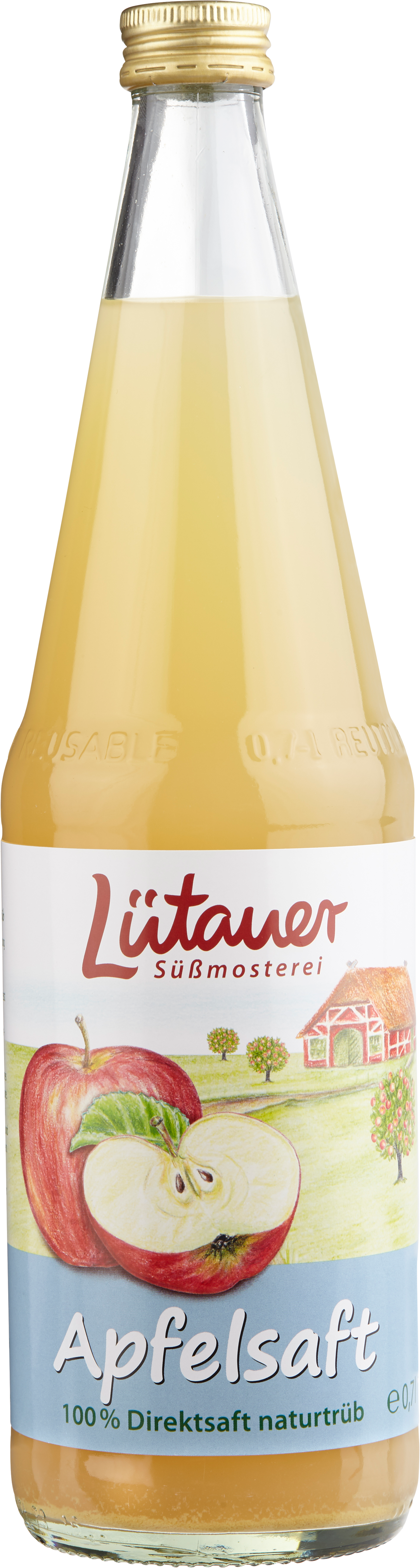 Lutauer Apfelsaft trub 6/0,7 Lutauer Apfelsaft trub 6/0,7