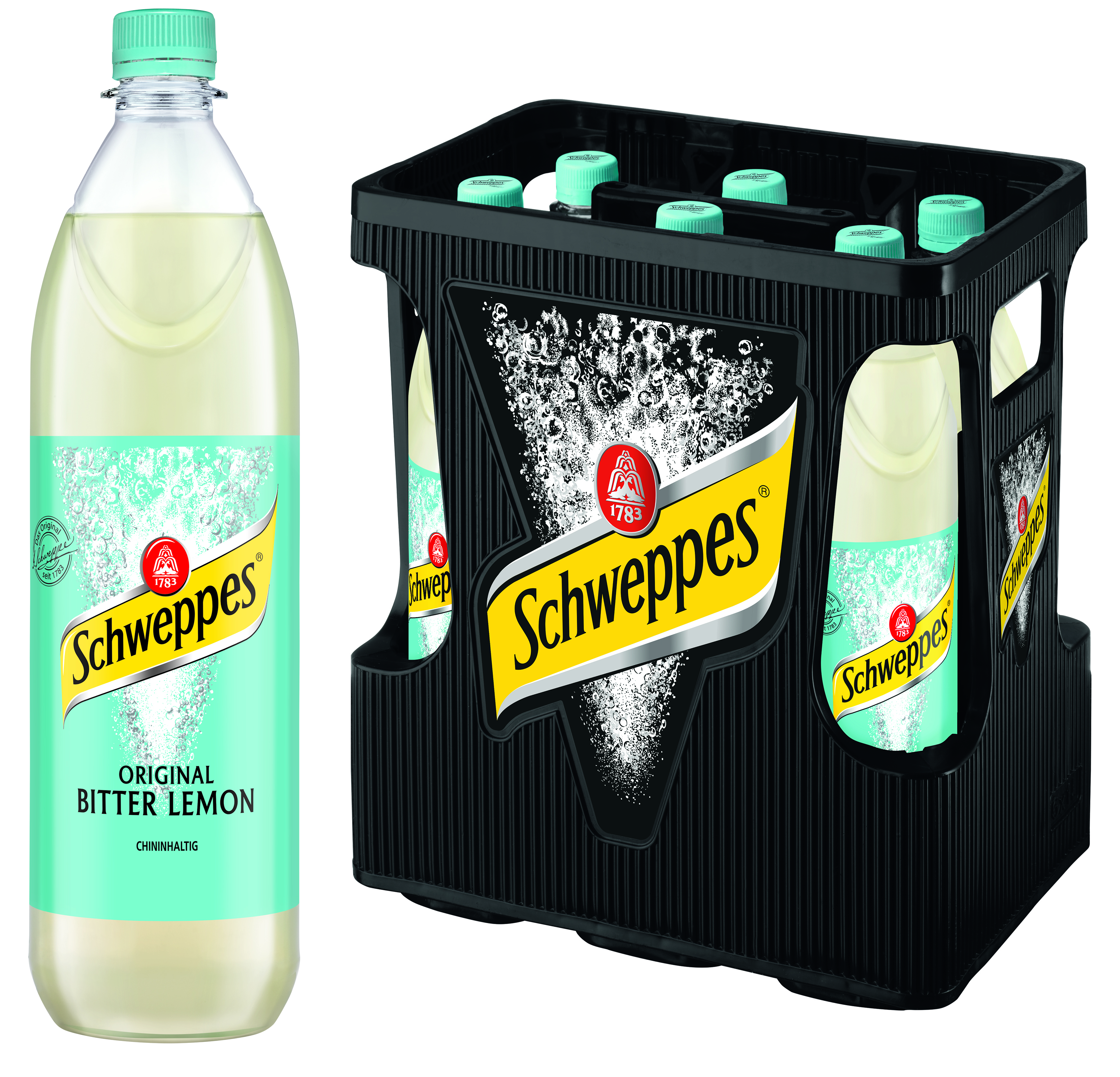 Schweppes Bitter Lemon 6/1.0