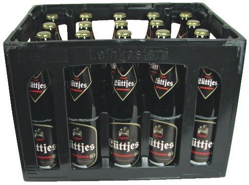 Luttjes Schwarzbier 20/0,5 Luttjes Schwarzbier 20/0,5