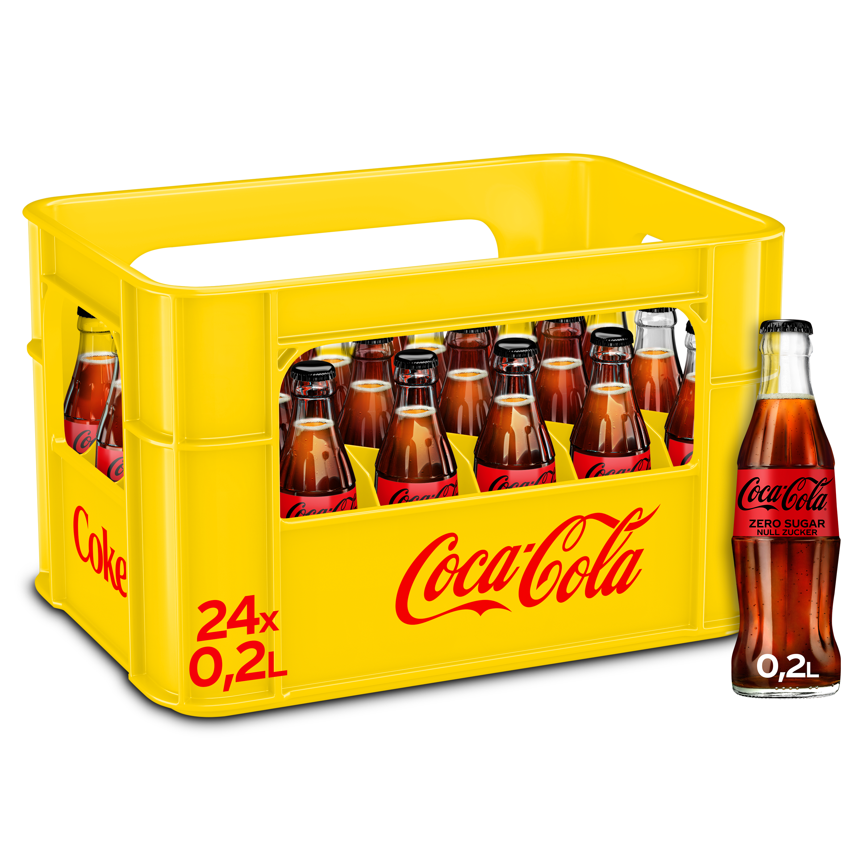 Coca-Cola Zero 24/0.2 Coca-Cola Zero 24/0.2