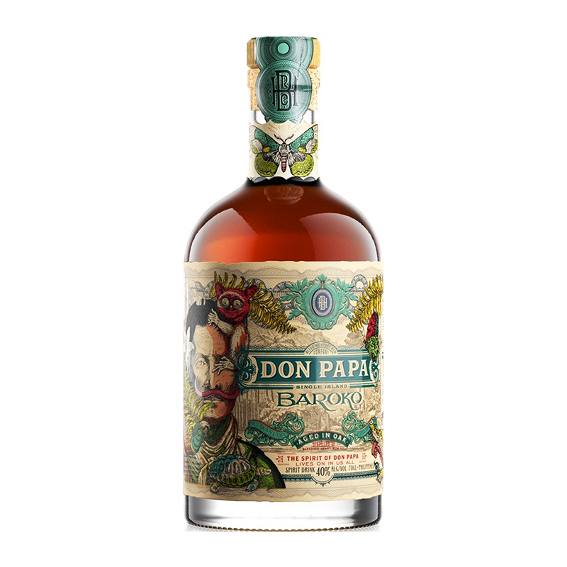 Don Papa Baroko 40% 6/0,7 Don Papa Baroko 40% 6/0,7