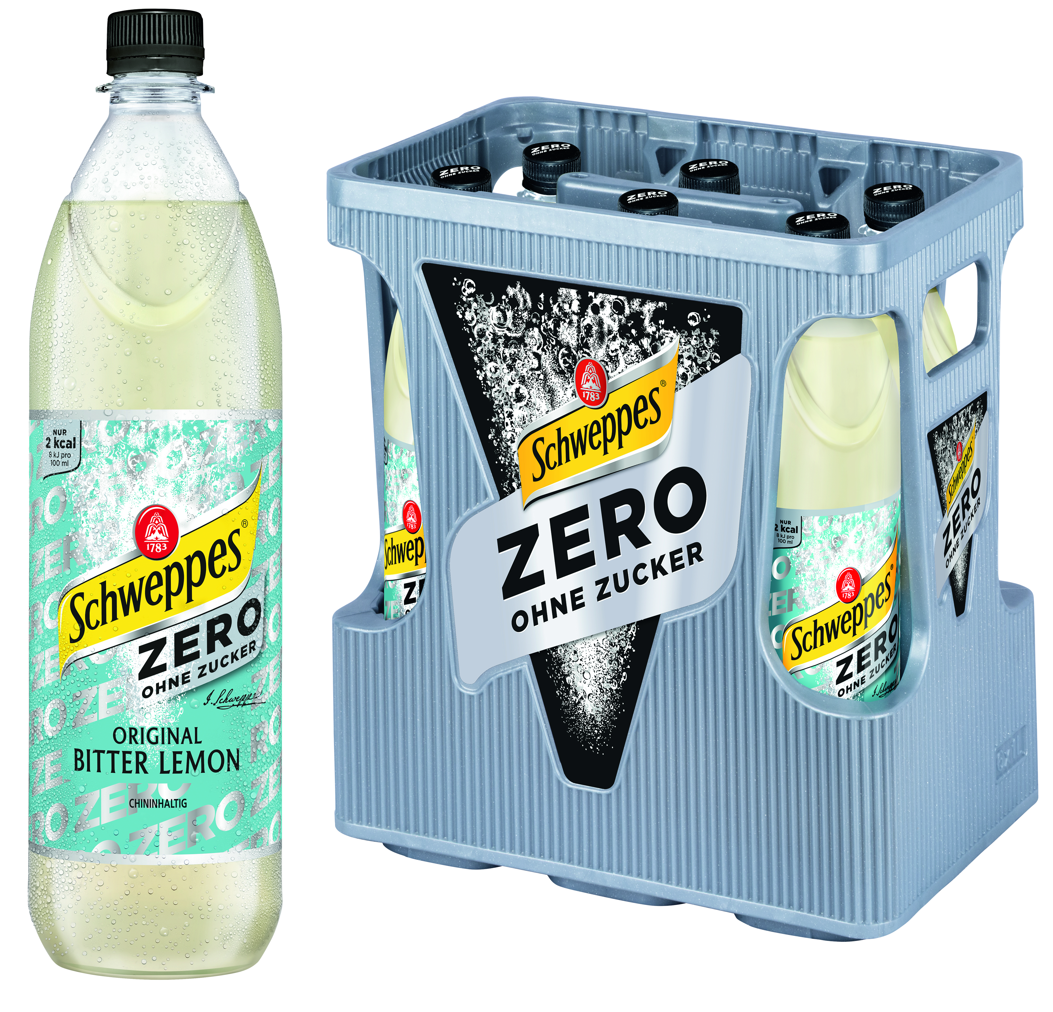 Schwepp.Bitter Lemon Zero 6/1