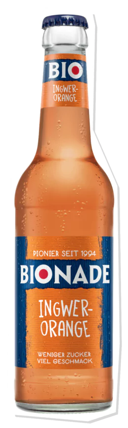 Bionade Ingwer-Orange 12/0.33