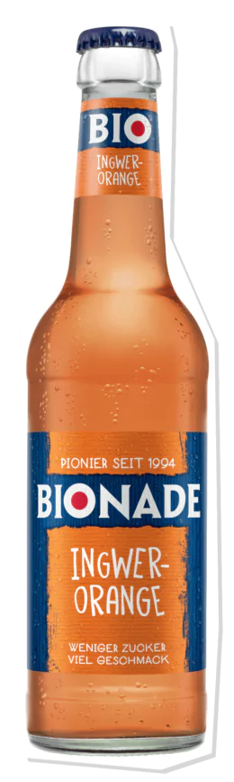 Bionade Ingwer-Orange 12/0.33 Bionade Ingwer-Orange 12/0.33