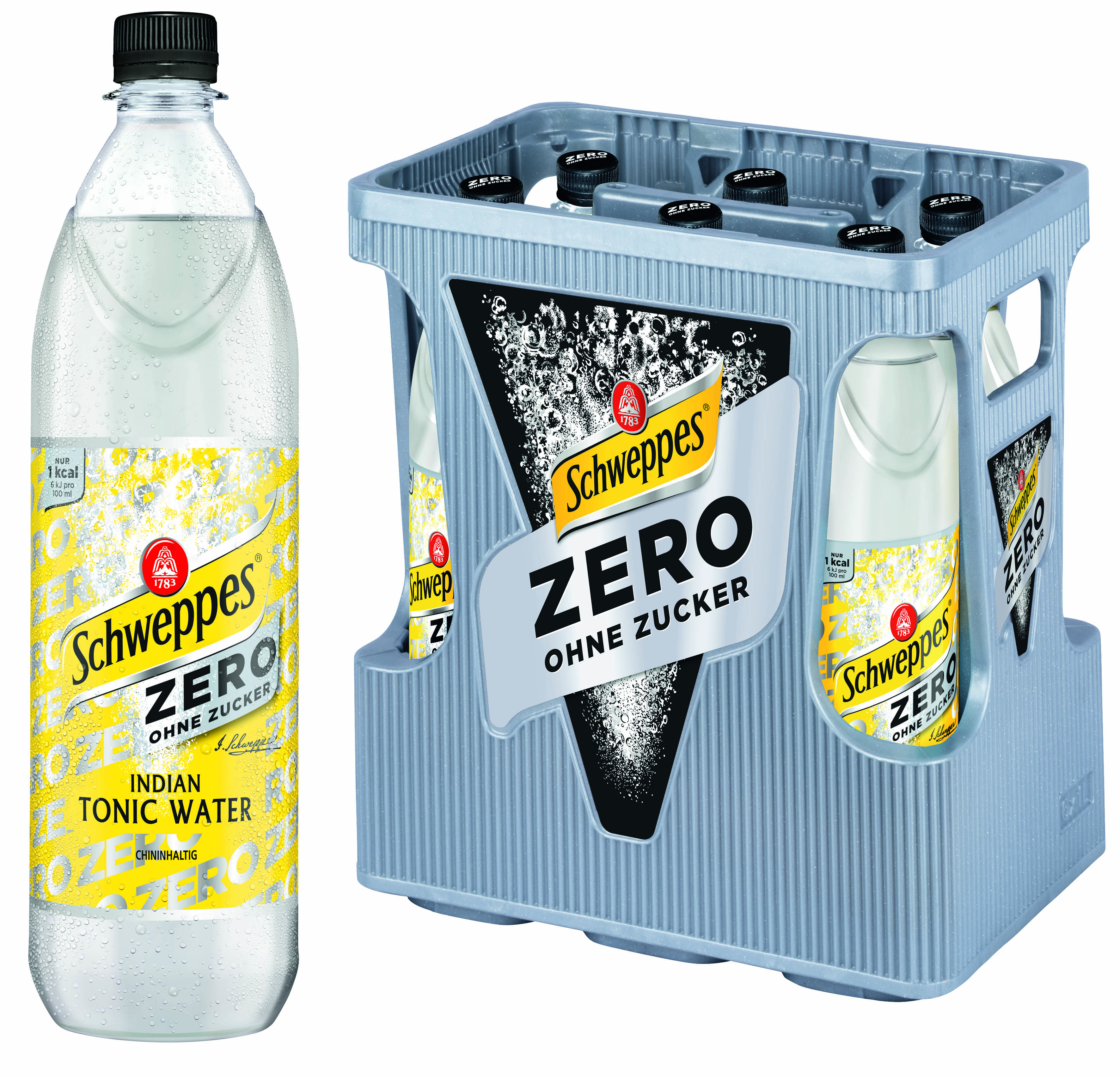 Schweppes Tonic Zero 6/1.0 Schweppes Tonic Zero 6/1.0