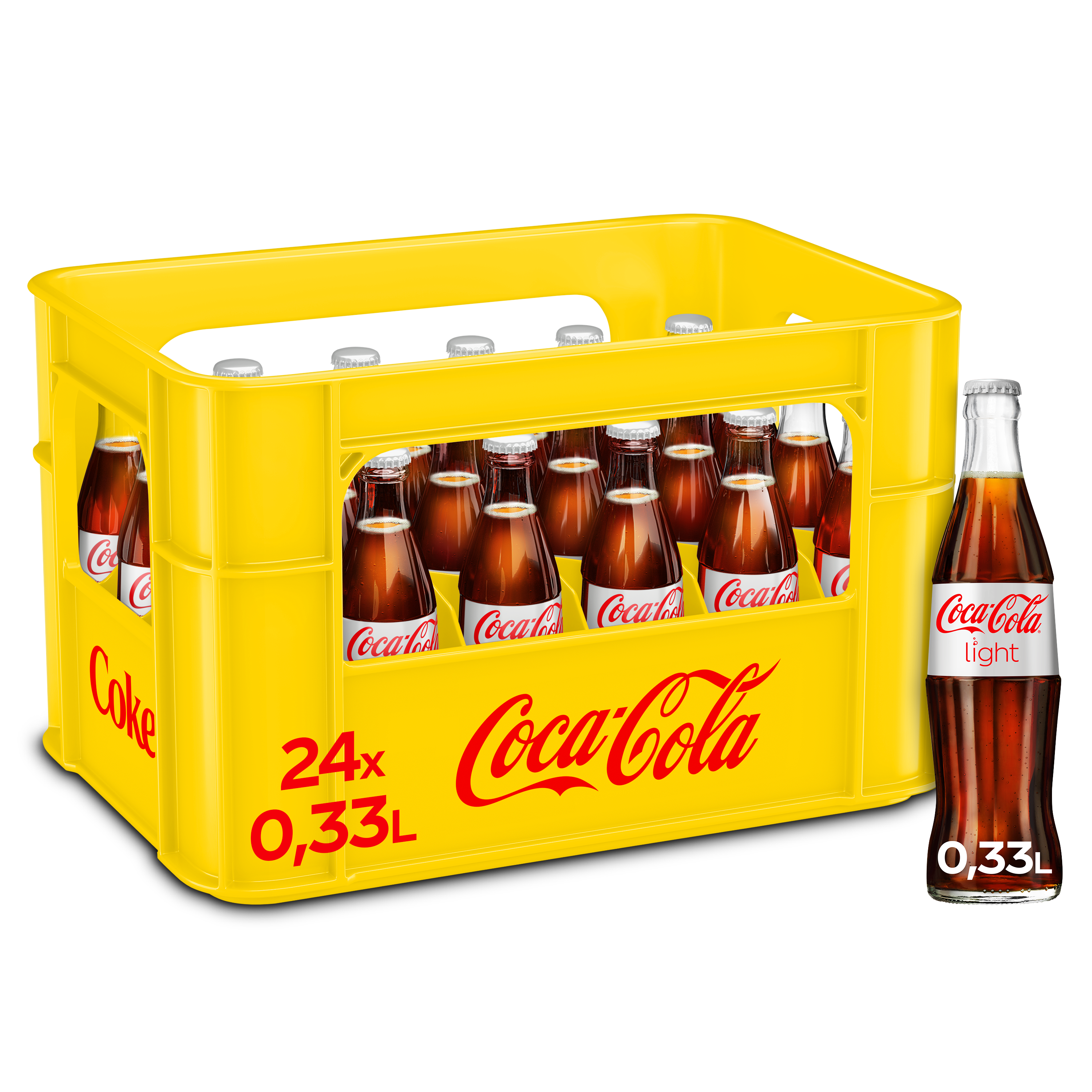 Coke-Light 24/0.33 Coke-Light 24/0.33