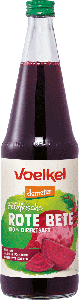 Voelk.Rote Bete Saft 100% 6/0,7 Voelk.Rote Bete Saft 100% 6/0,7