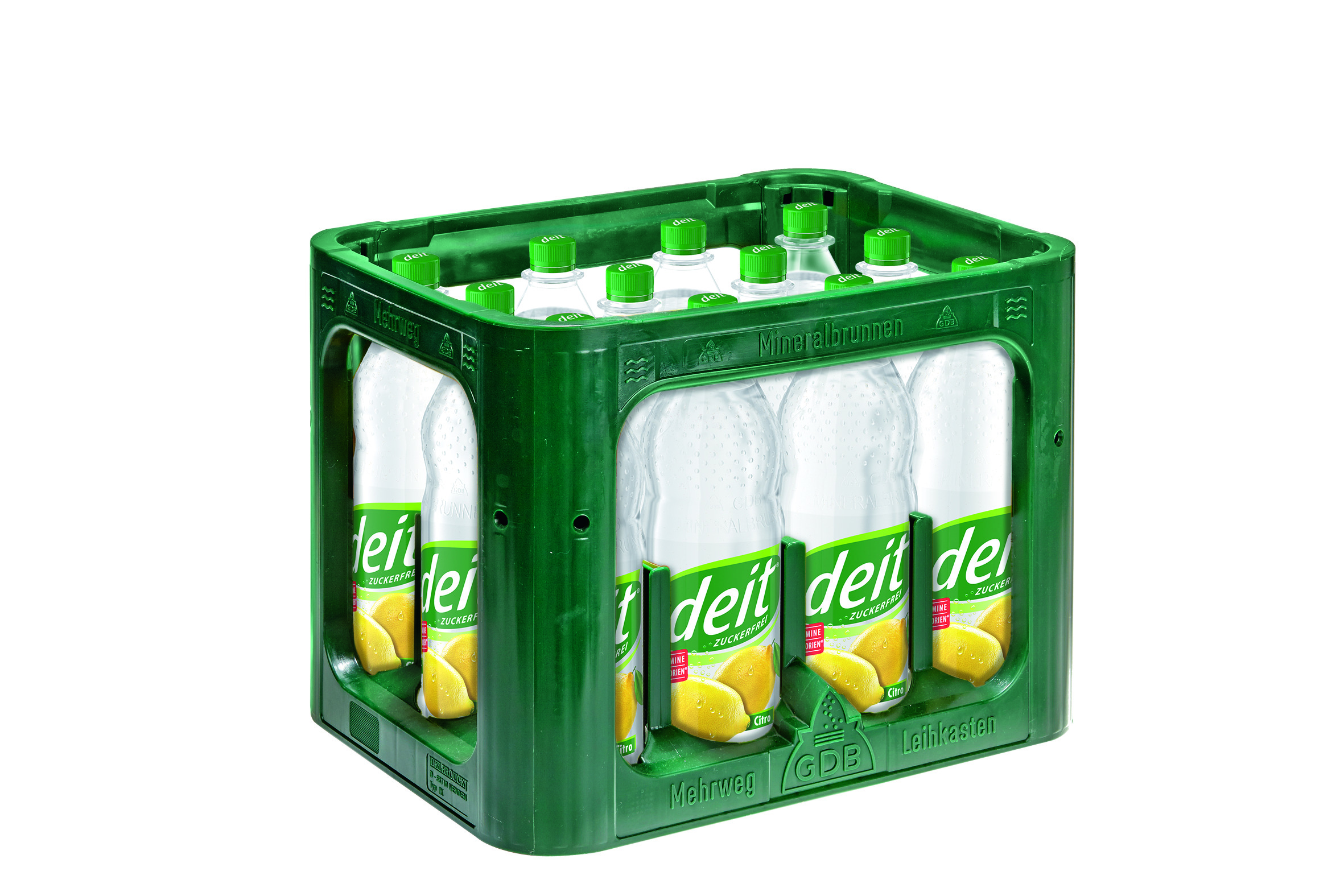 Deit Zitrone Klar PET 12/1