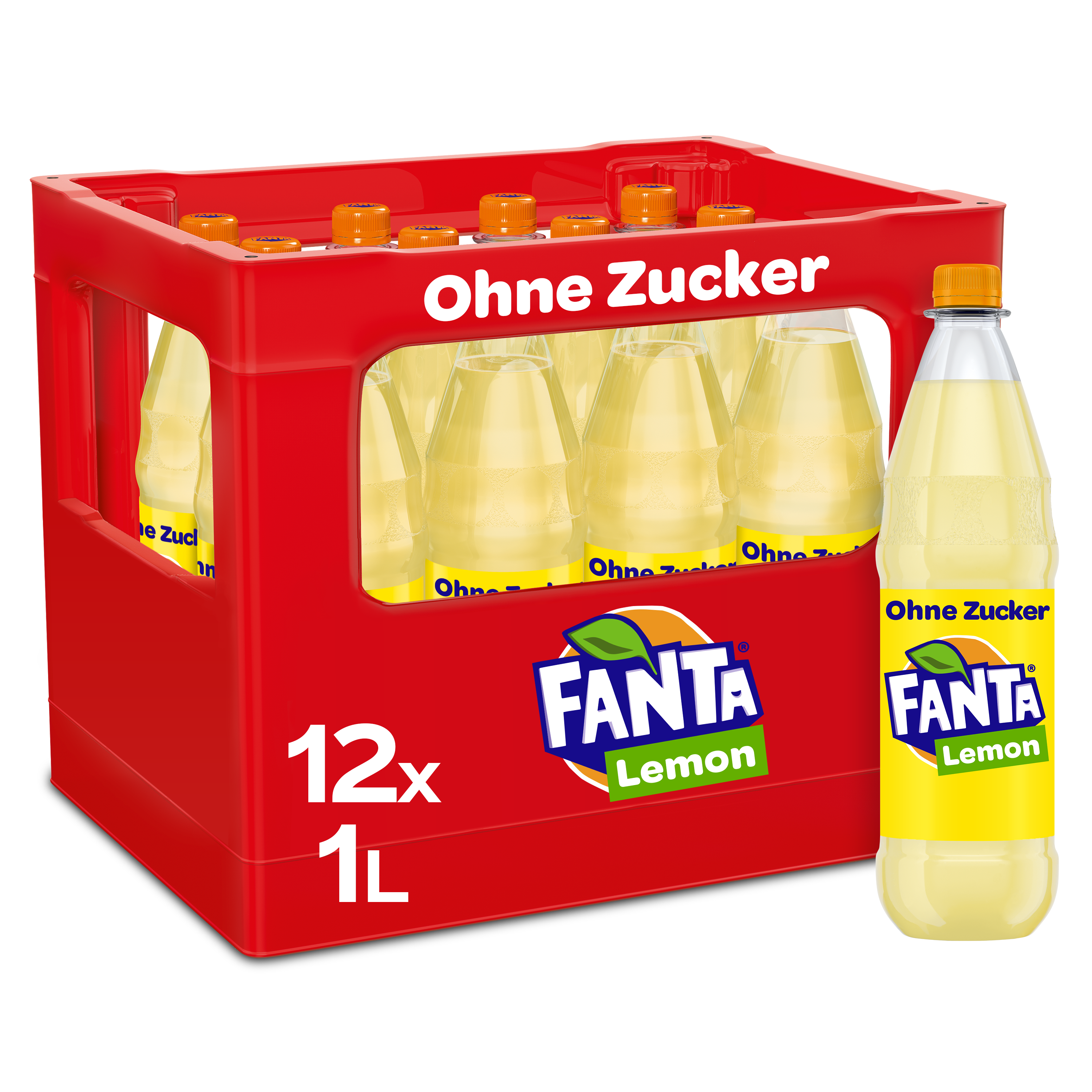 Fanta-Lemon PET 12/1