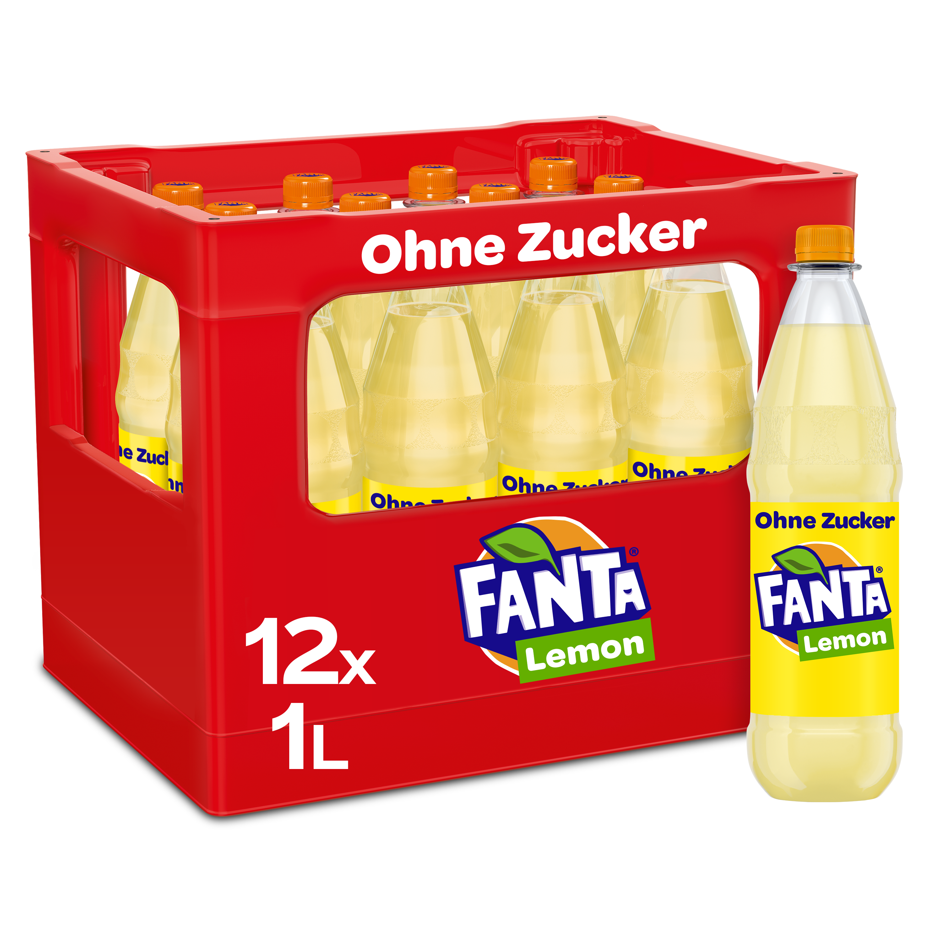 Fanta-Lemon PET 12/1 Fanta-Lemon PET 12/1