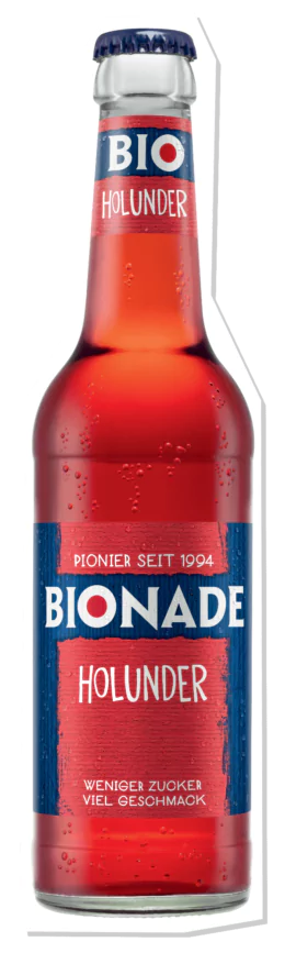 Bionade Holunder 12/0.33