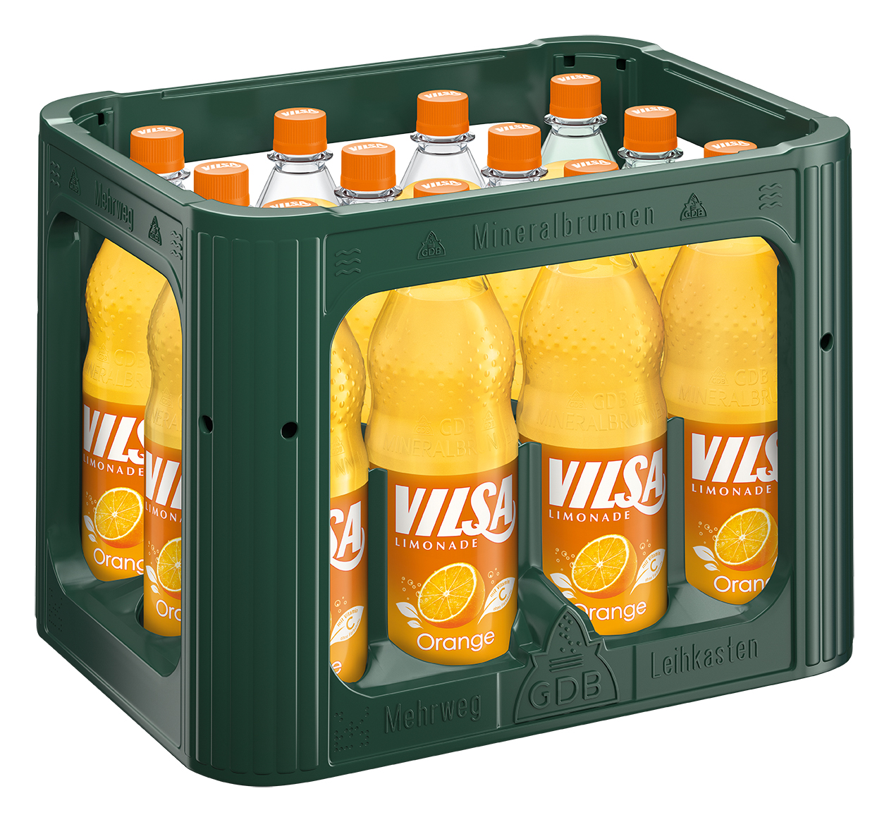 Vilsa Orange PET 12/1.0 Vilsa Orange PET 12/1.0