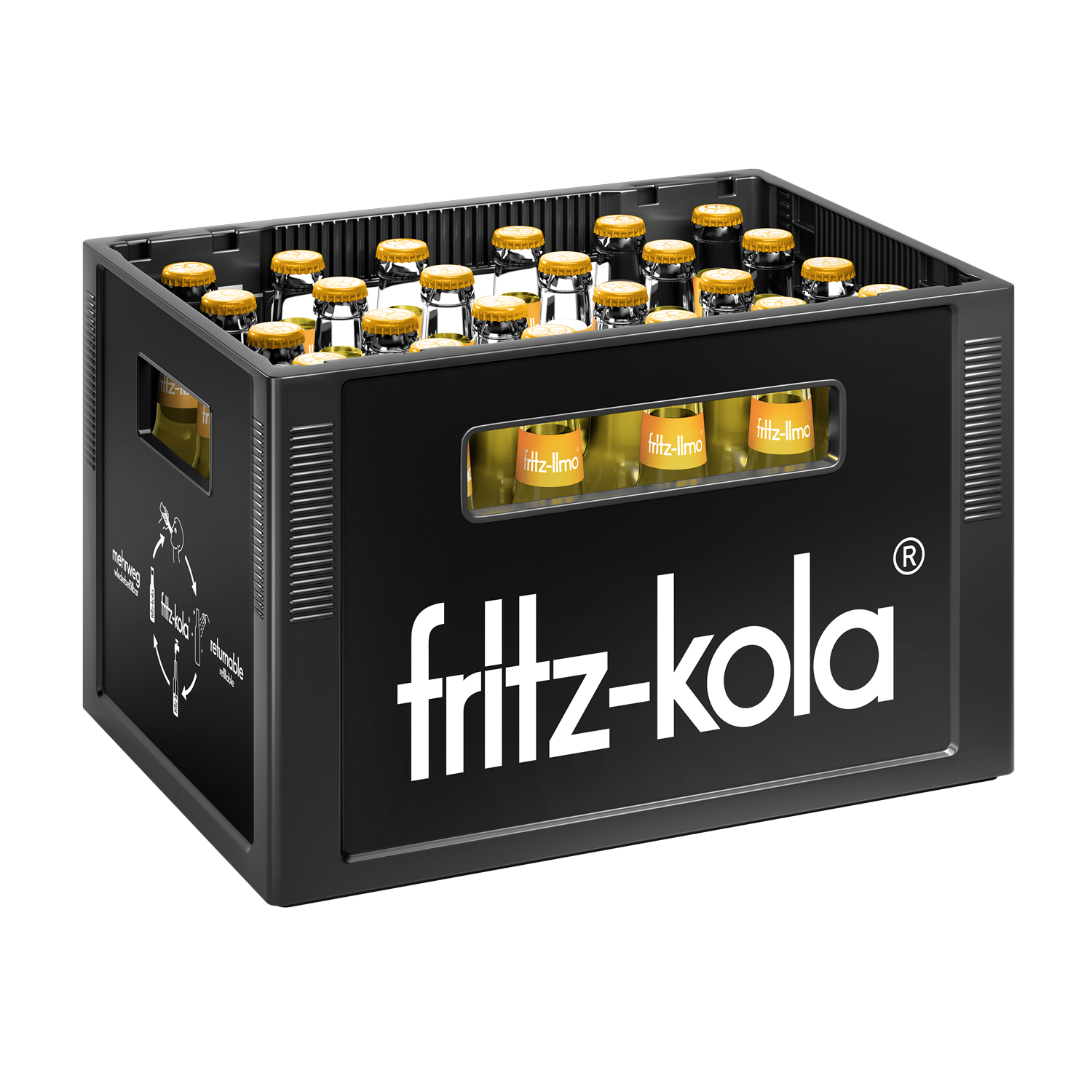 Fritz Limo Zitrone 24/0.33 Fritz Limo Zitrone 24/0.33