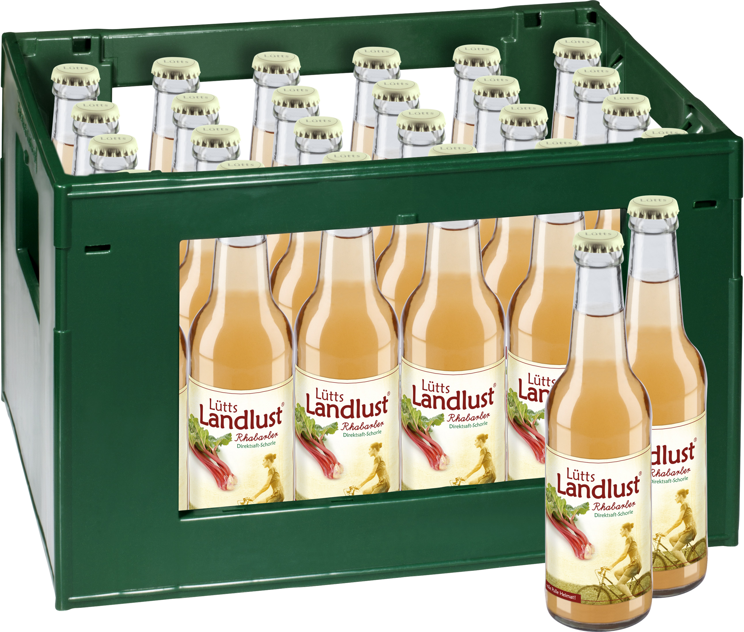 Lütts Landlust Rhabarber 24/0.33 Lütts Landlust Rhabarber 24/0.33