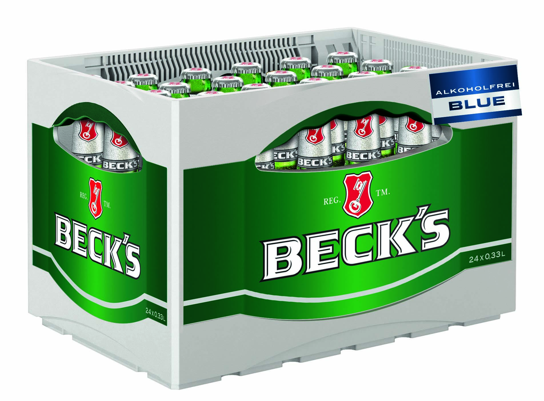 Beck's Blue Alkoholfrei 24/0.33