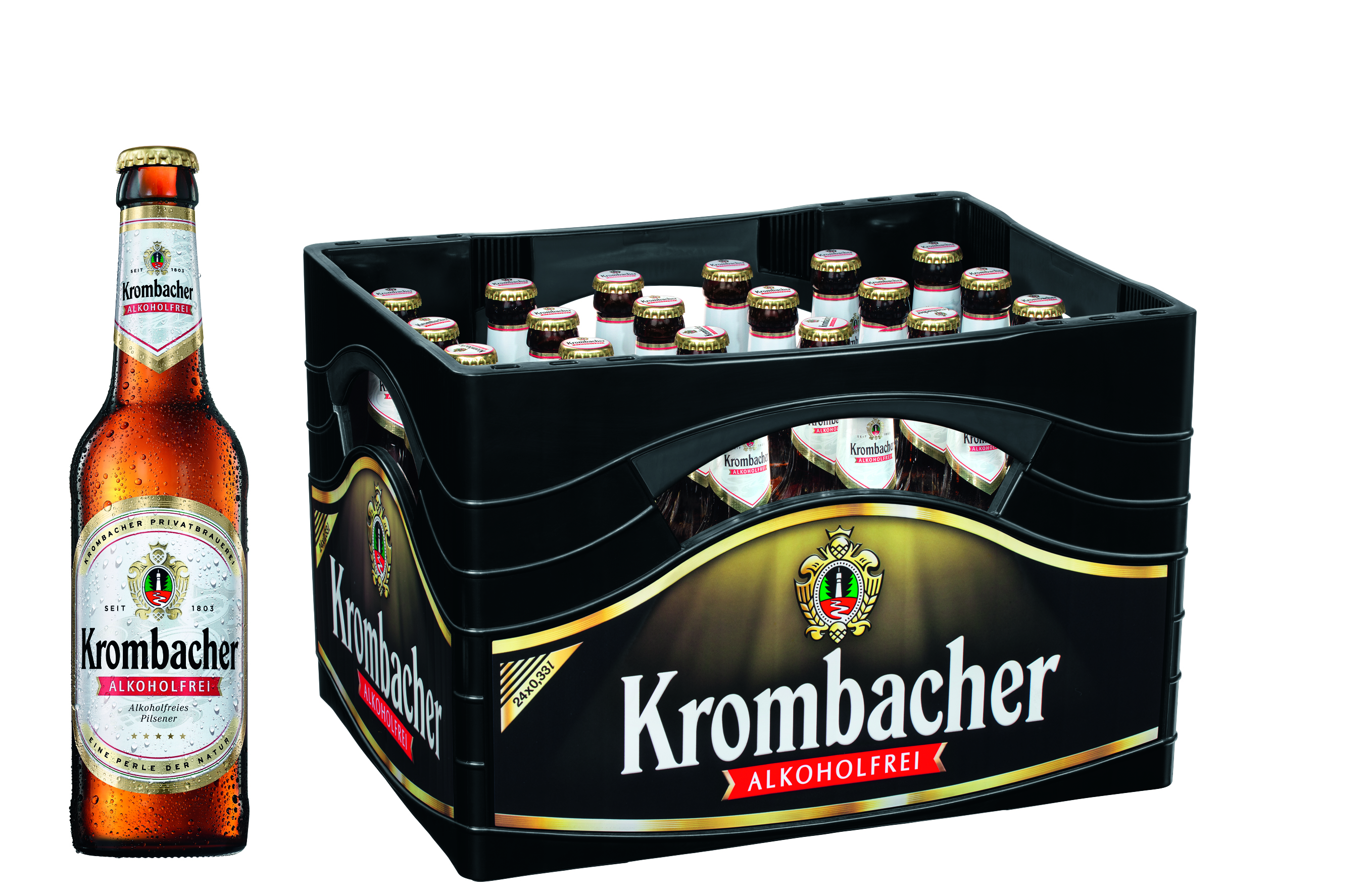 Krombacher Pils  Alkoholfrei 24/0.33
