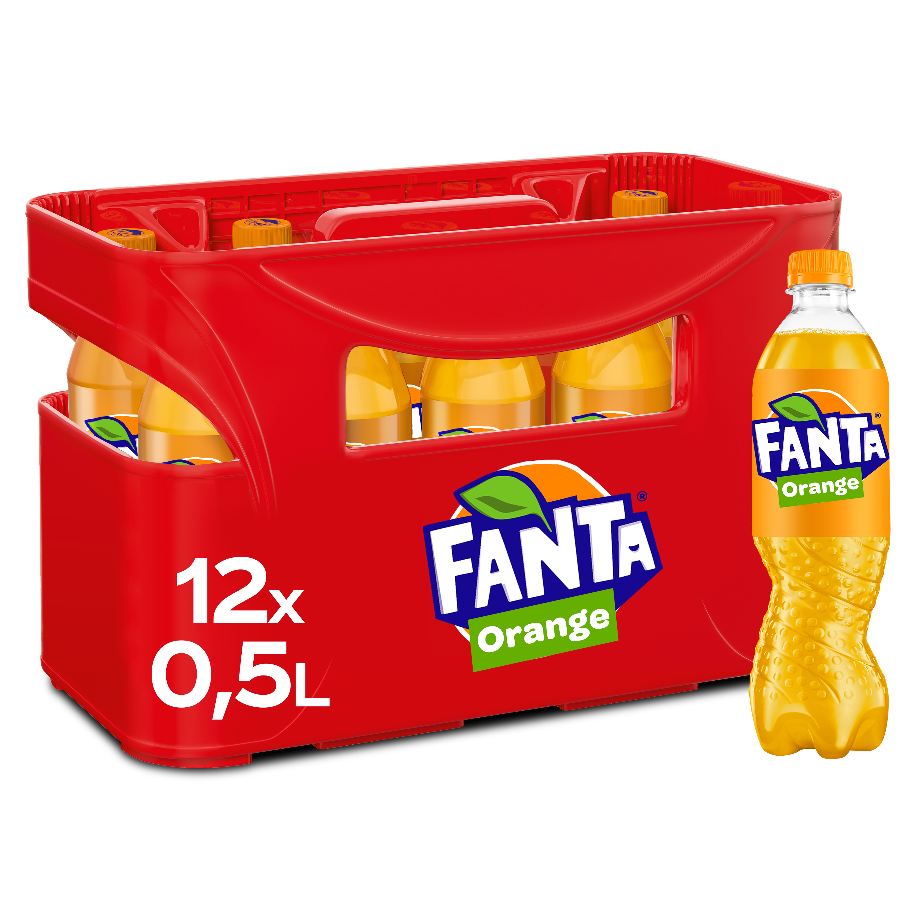 Fanta-Orange PET-Cycle 12/0.5