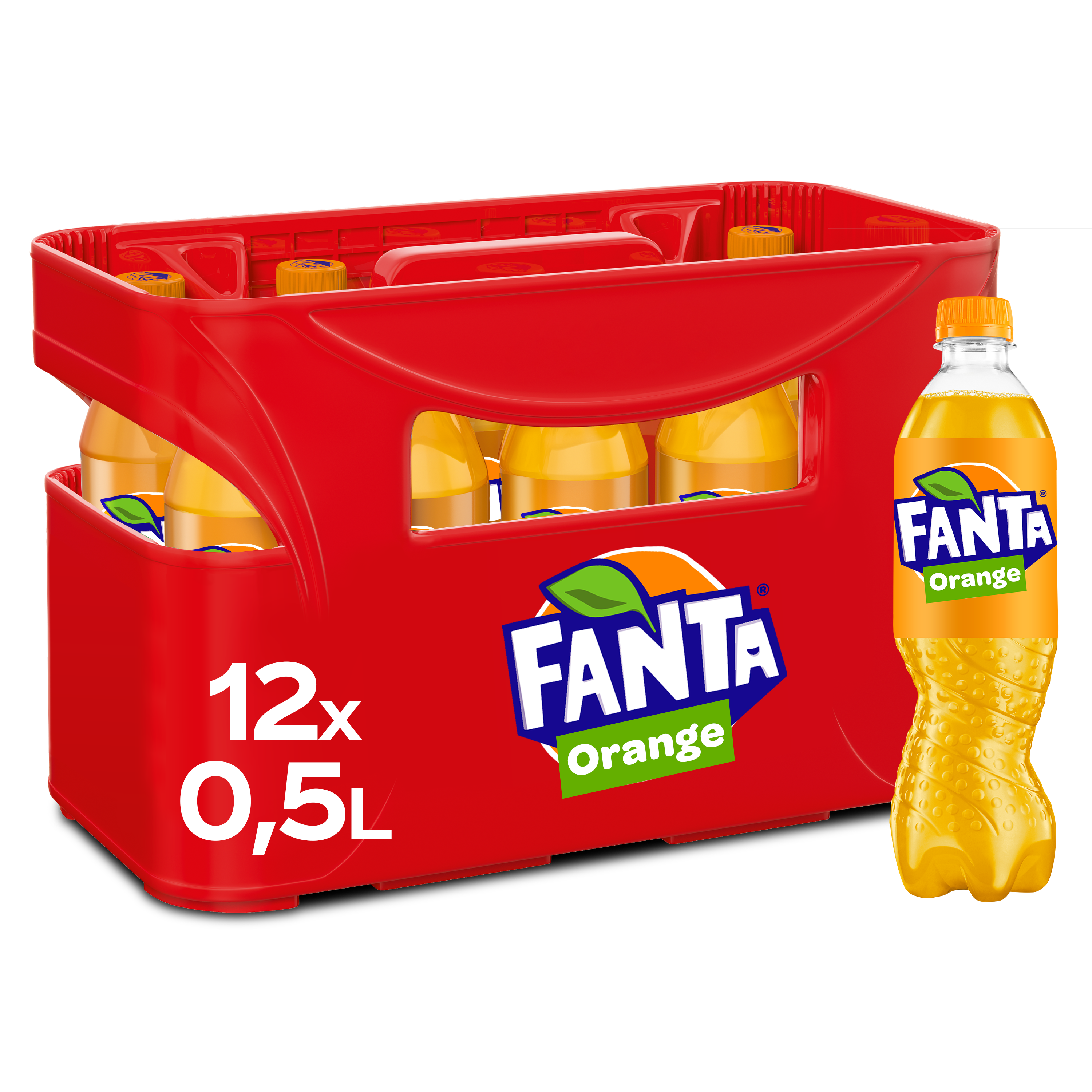 Fanta-Orange PET-Cycle 12/0.5 Fanta-Orange PET-Cycle 12/0.5