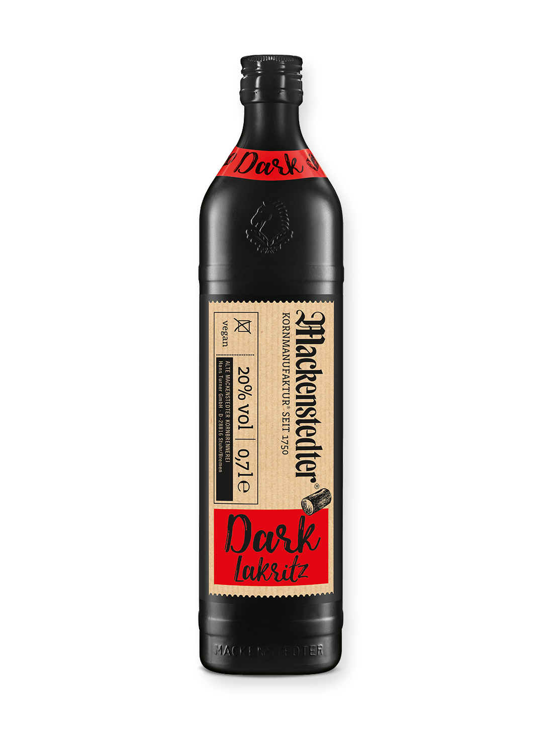 Mackenstedter Dark Lakritz Mackenstedter Dark Lakritz