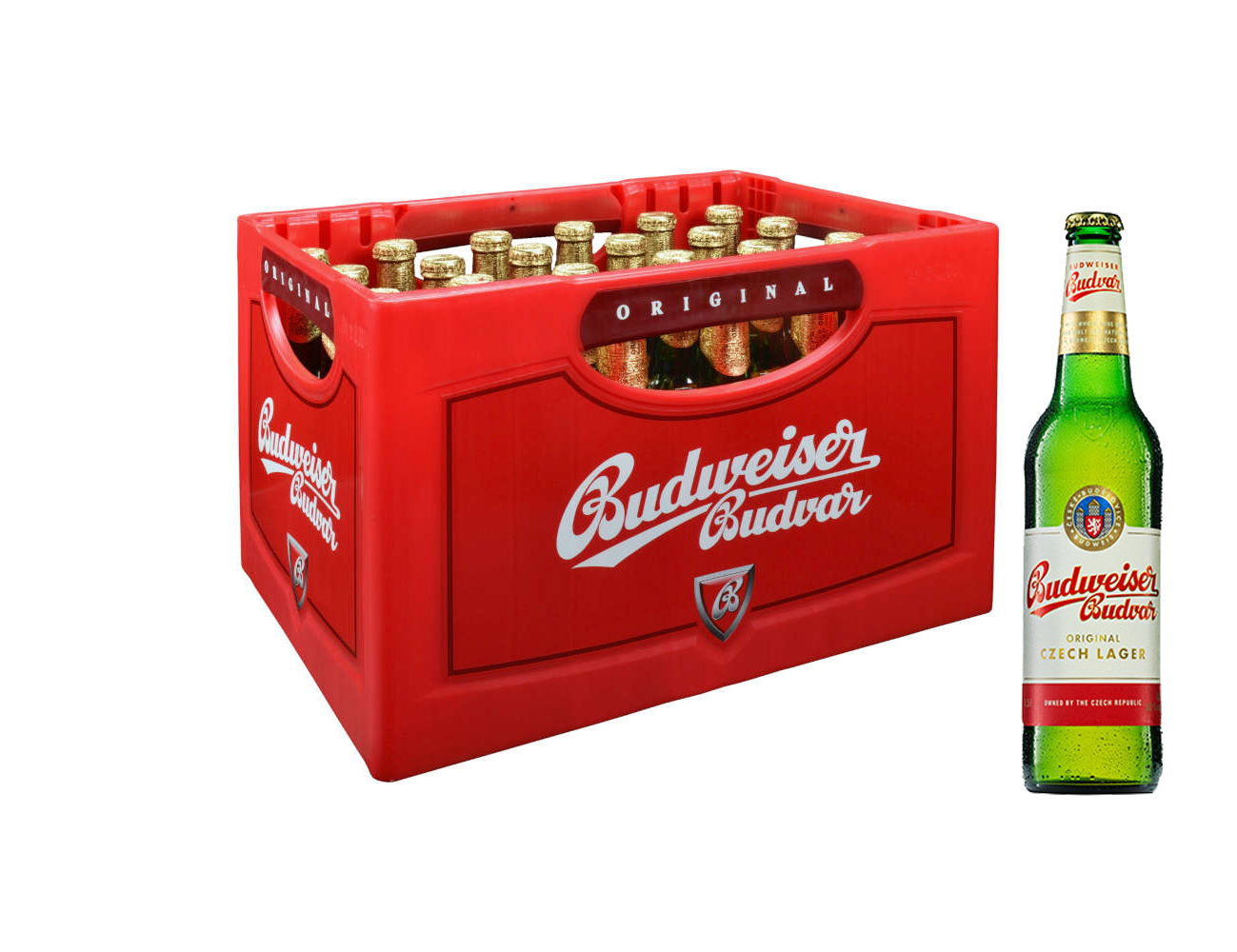 Budweiser Budvar 24/0.33