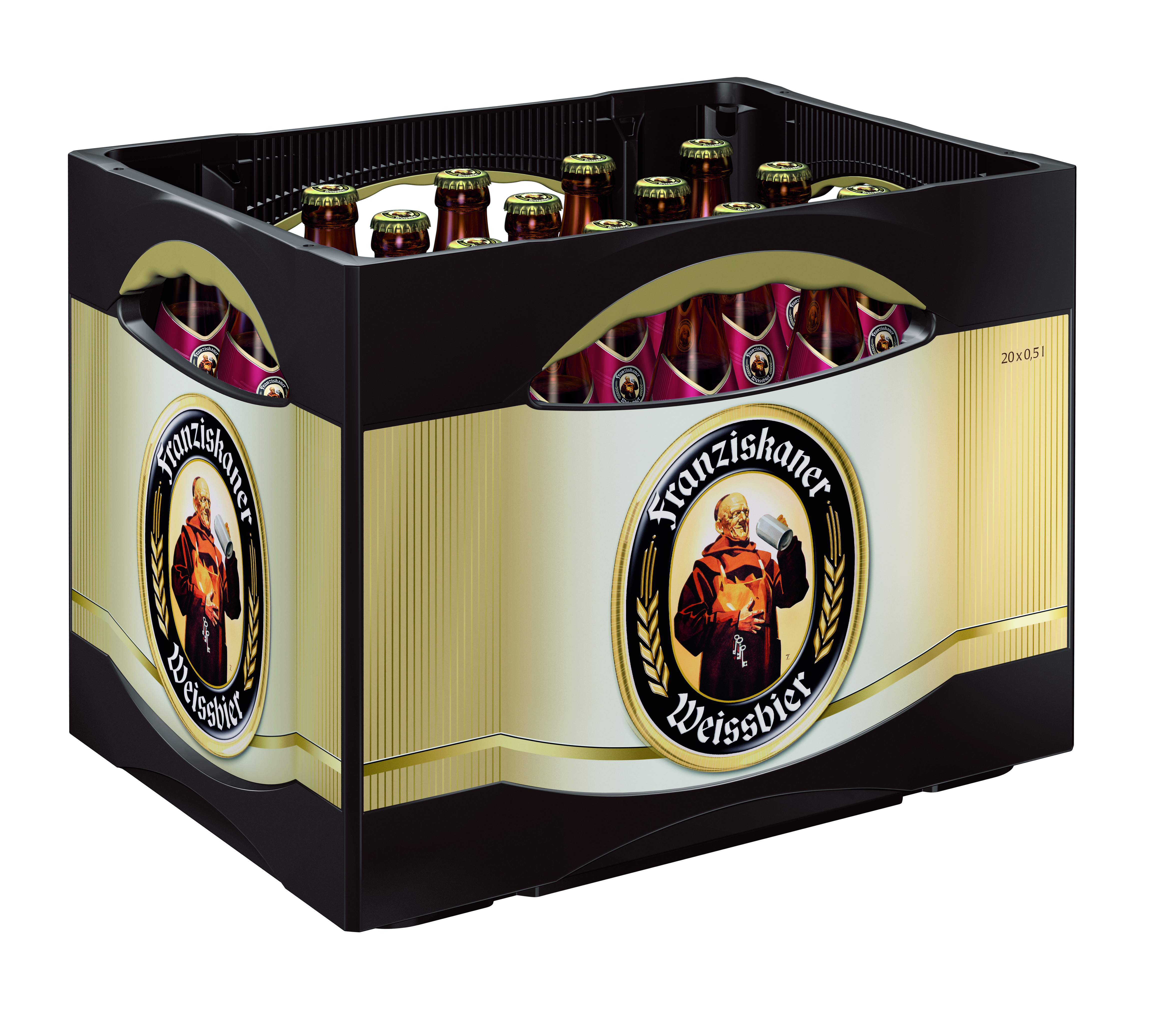 Franz.Hefe Dunkel 20/0,5 Franz.Hefe Dunkel 20/0,5