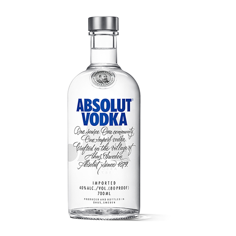 Absolut Vodka 40% 0,7 Absolut Vodka 40% 0,7