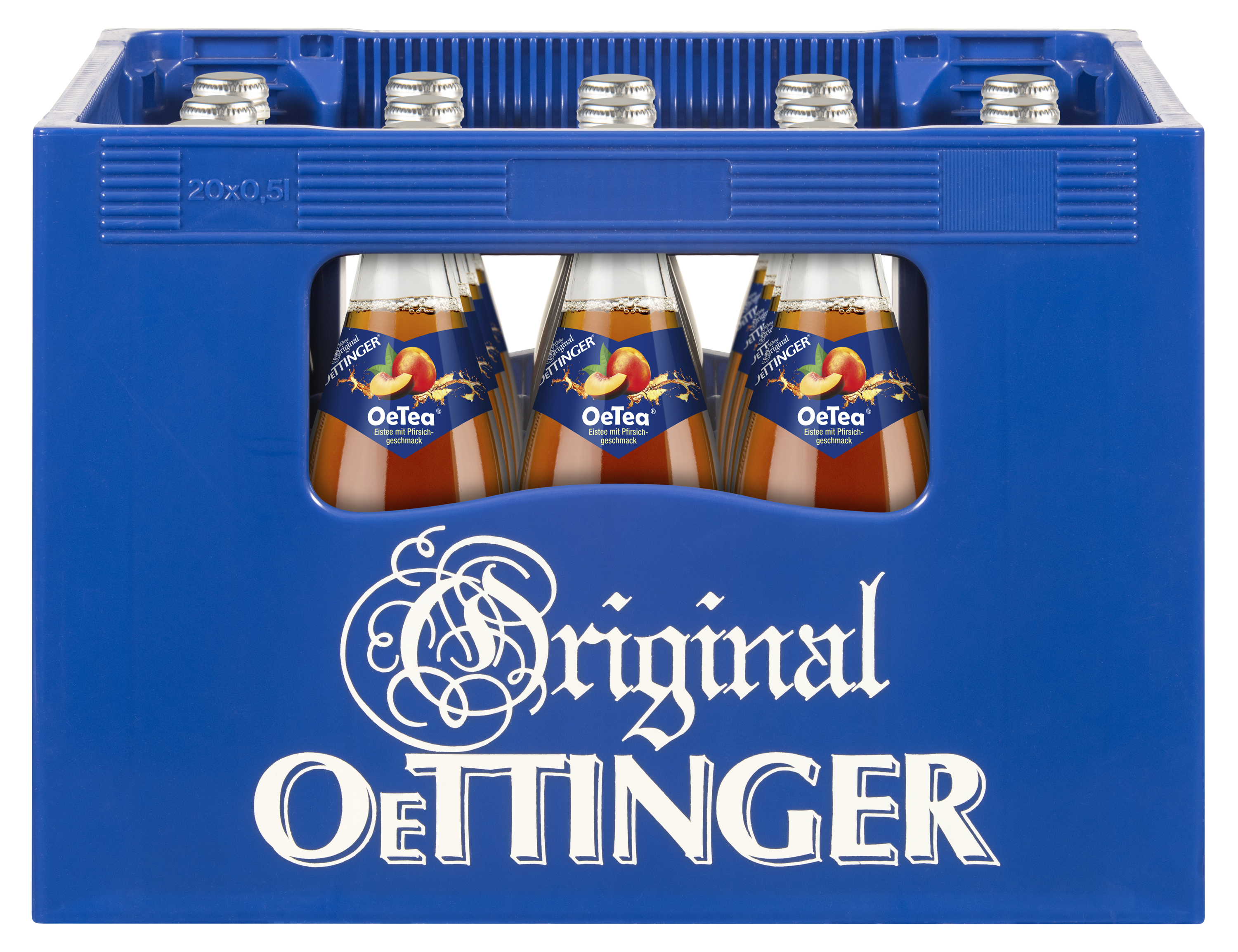 OeTea Eistee Pfirsich 20/0,5