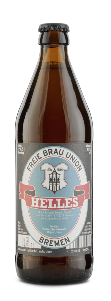 Freie Brau Union Bremen Helles 20/0.5