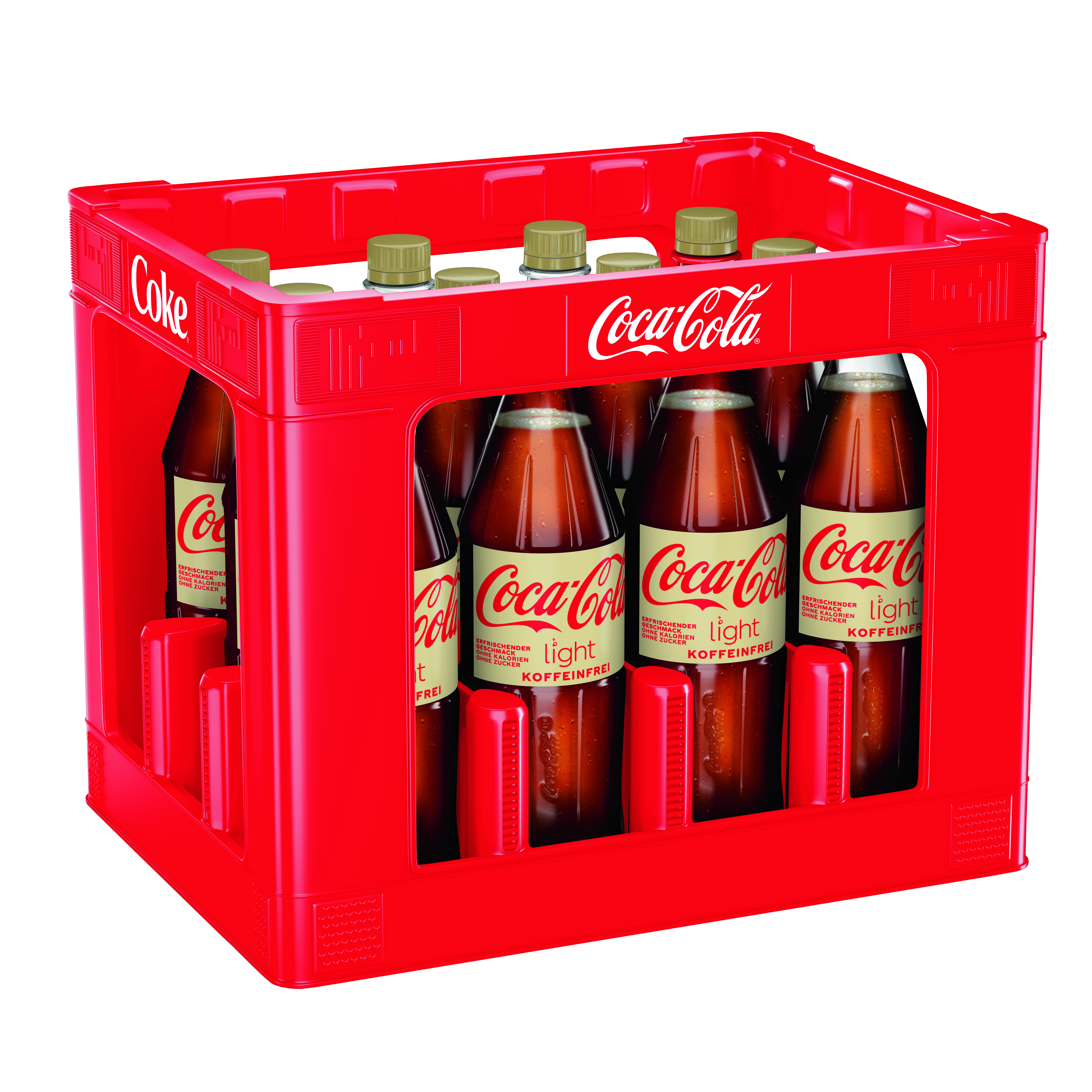 Coke-Light Koffeinfr. PET 12/1 Coke-Light Koffeinfr. PET 12/1