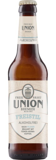 Freie Brau Union Bremen Freistil  Pils Alkoholfrei 24/0.33