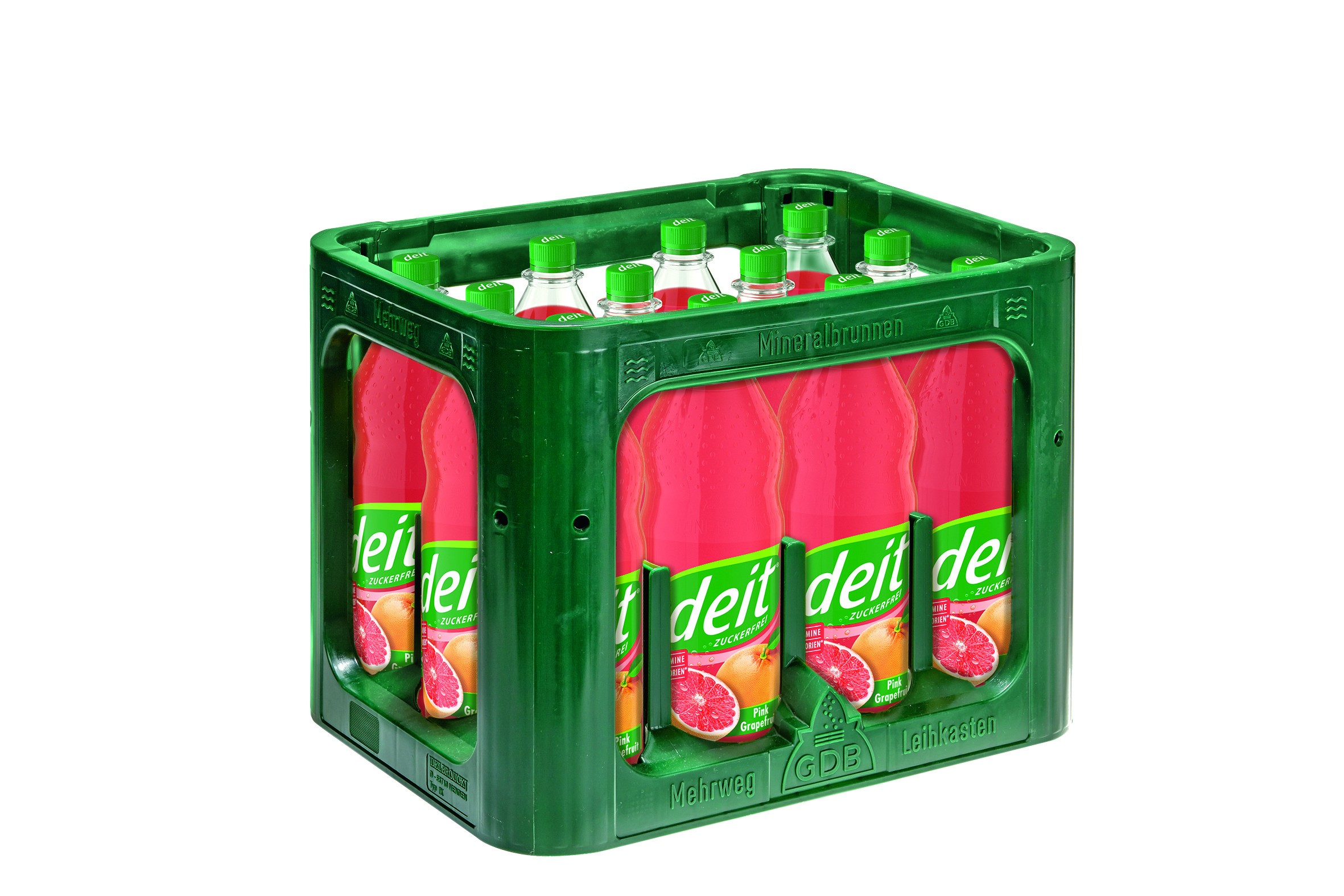 Deit Pink Grapefruit PET 12/1 Deit Pink Grapefruit PET 12/1