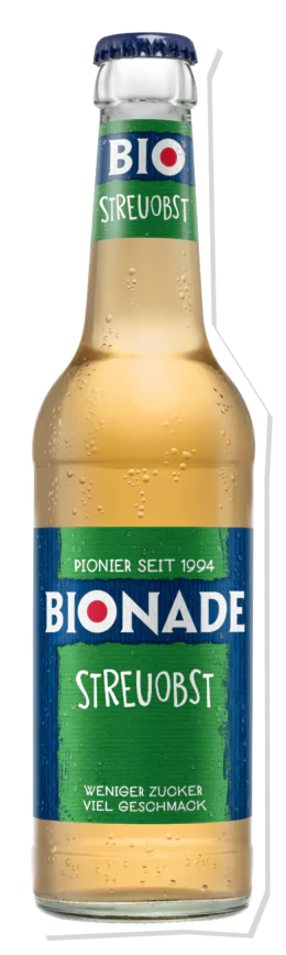 Bionade Streuob. Apfel 12/0,33 Bionade Streuob. Apfel 12/0,33