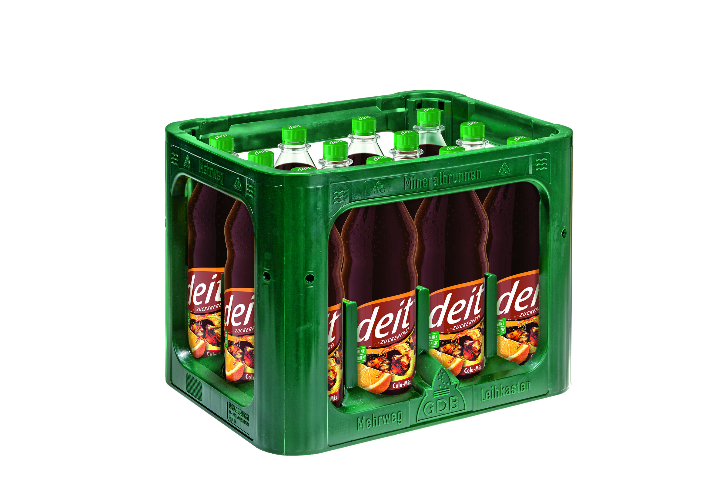 Deit Cola-Mix PET 12/1 Deit Cola-Mix PET 12/1