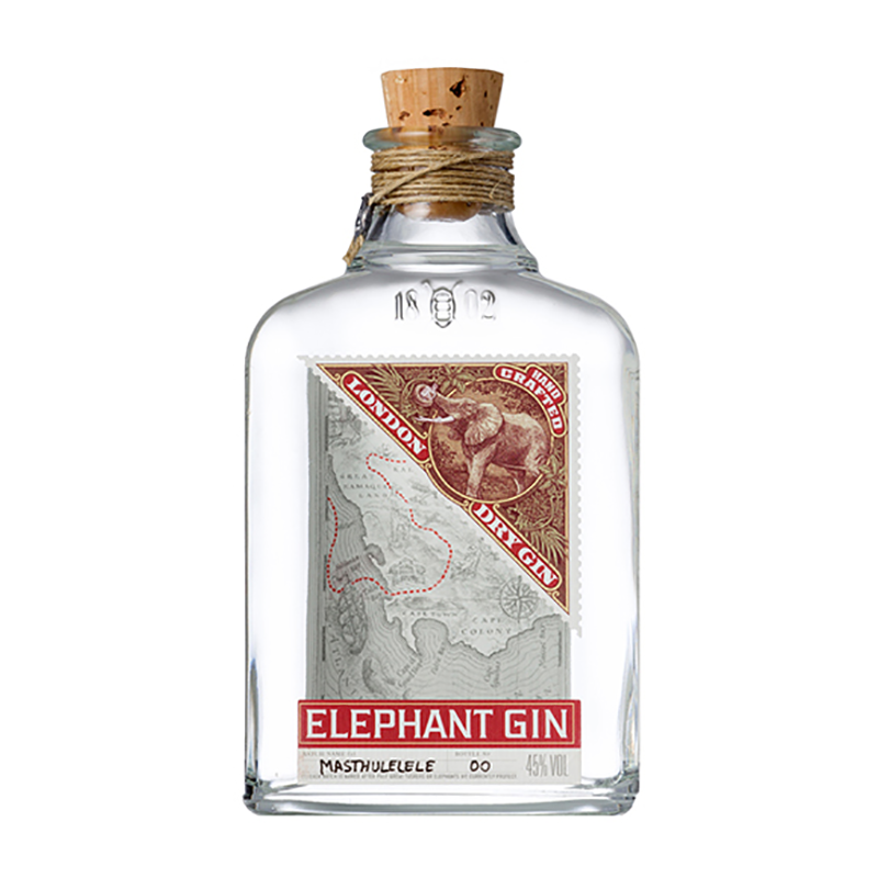 Elephant Gin 45% 0,5 Elephant Gin 45% 0,5