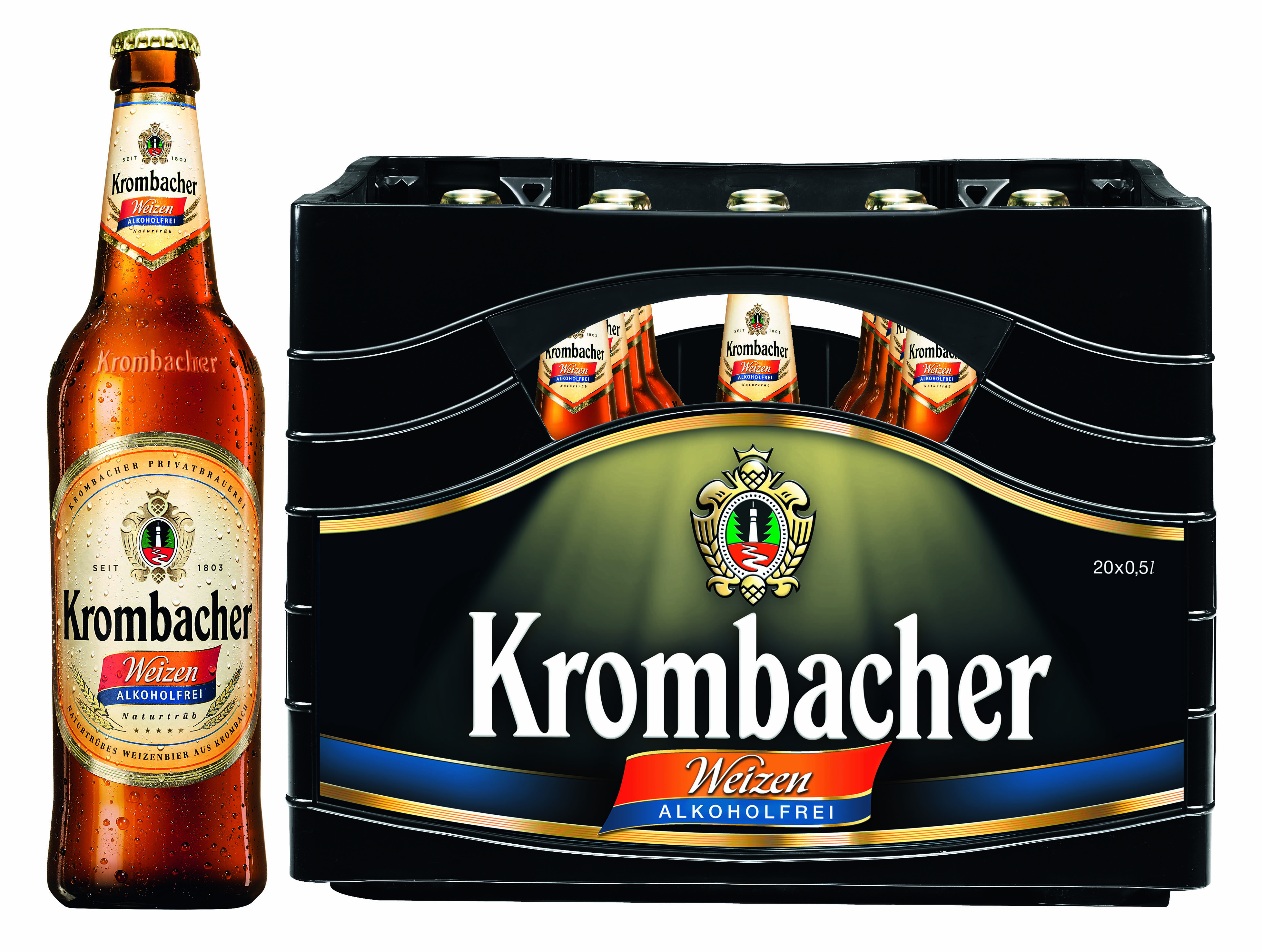 Krombacher Weizen Alkoholfrei 20/0.5