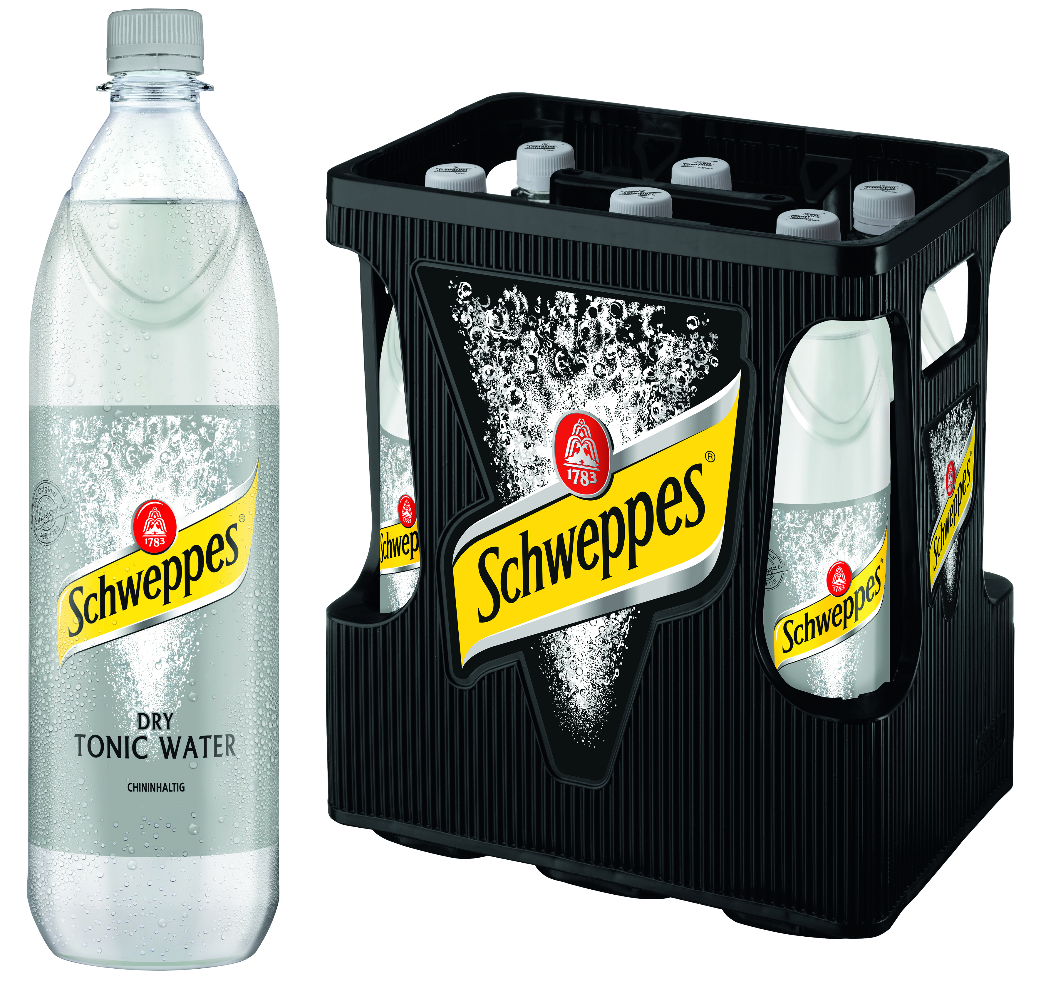 Schweppes Dry Tonic 6/1.0 Schweppes Dry Tonic 6/1.0