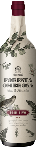 Foresta Ombrosa Primitivo 0,75 Foresta Ombrosa Primitivo 0,75