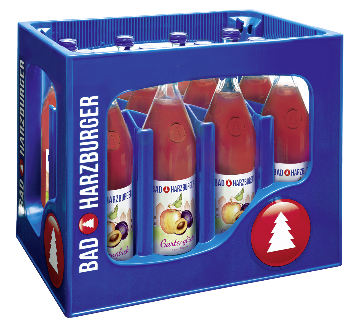 Bad Harzburger Apfel-Pflaume 12/0.75 Bad Harzburger Apfel-Pflaume 12/0.75