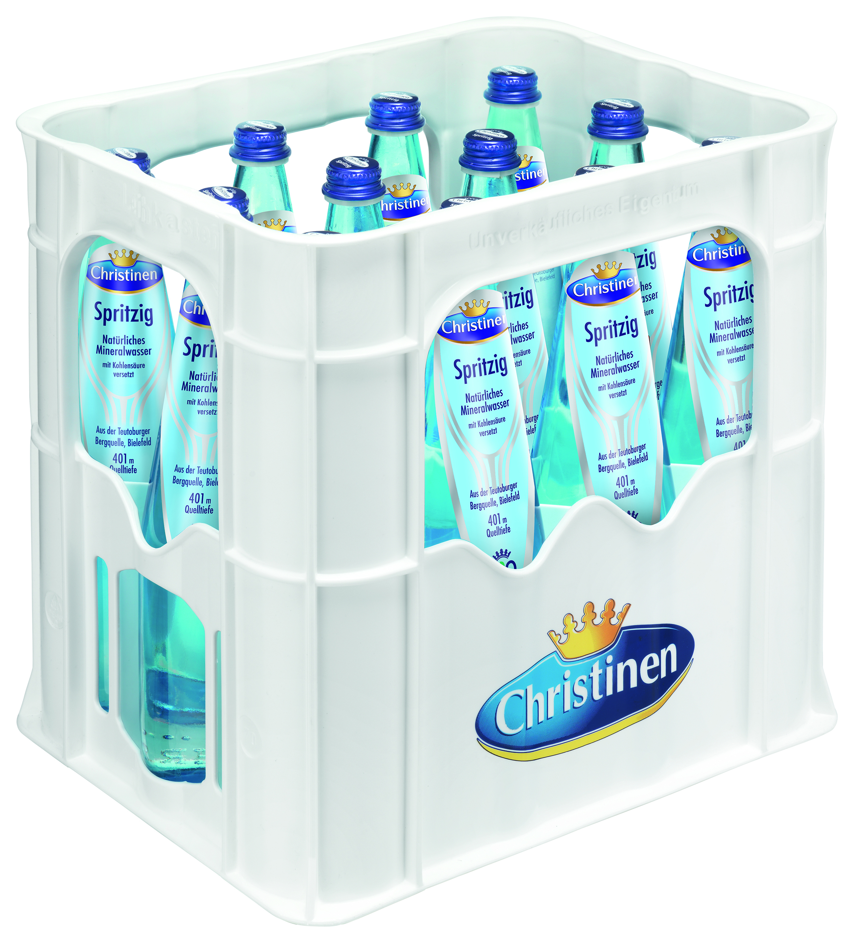 Christ.Spritzig Blaugl.12/0,75 Christ.Spritzig Blaugl.12/0,75