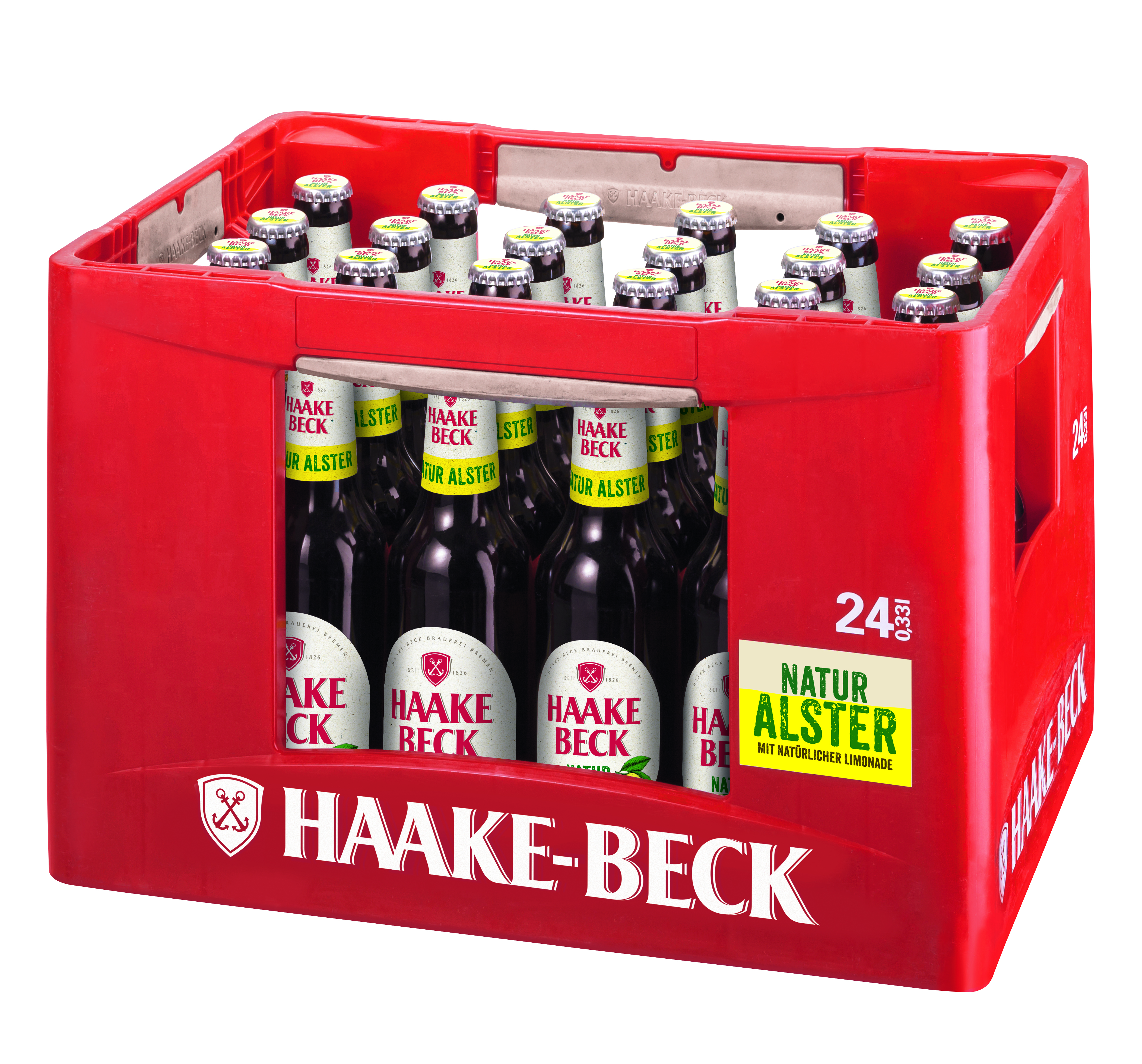 Haake Beck Natur Alster 24/0.33
