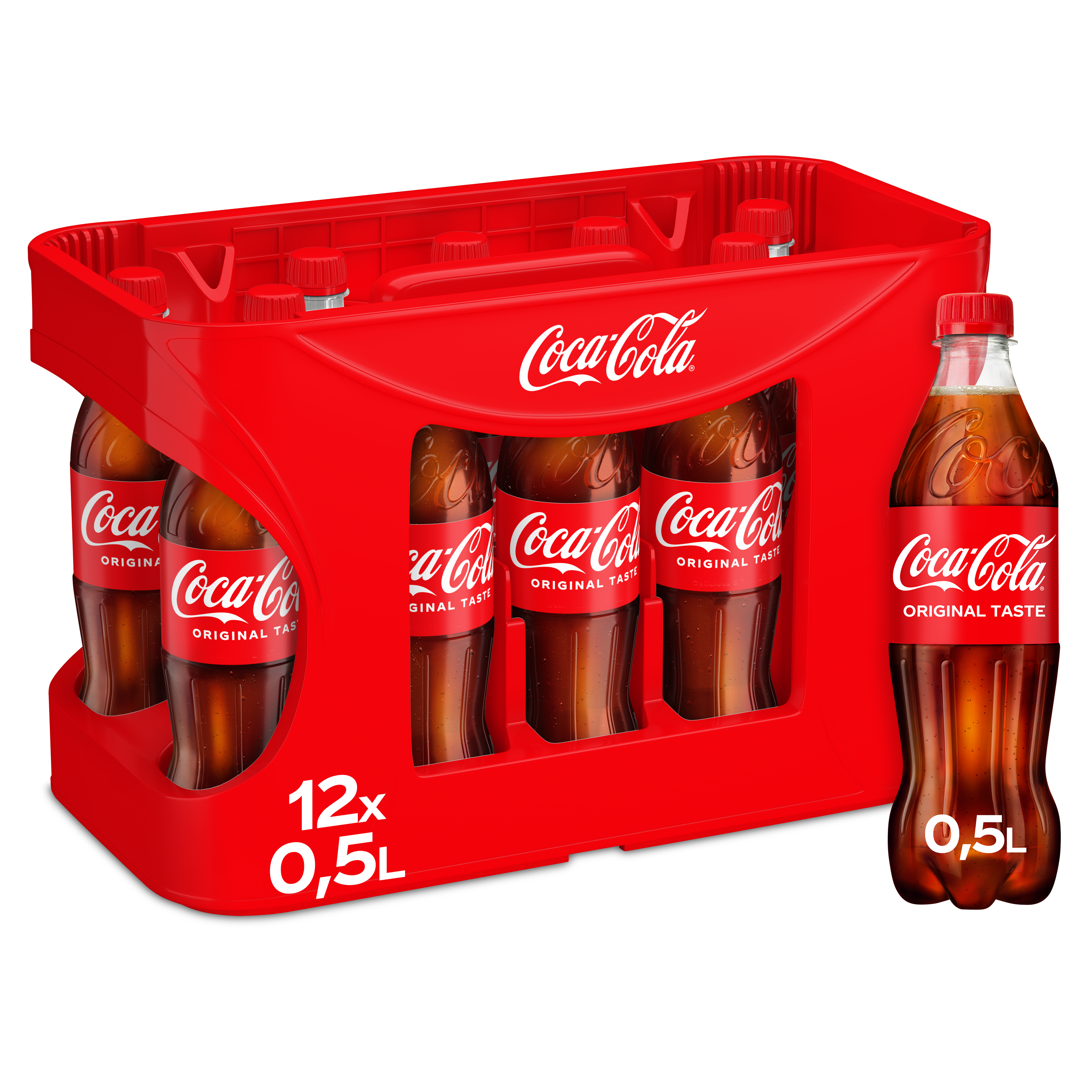 Coca-Cola PET-Cycle 12/0.5 Coca-Cola PET-Cycle 12/0.5