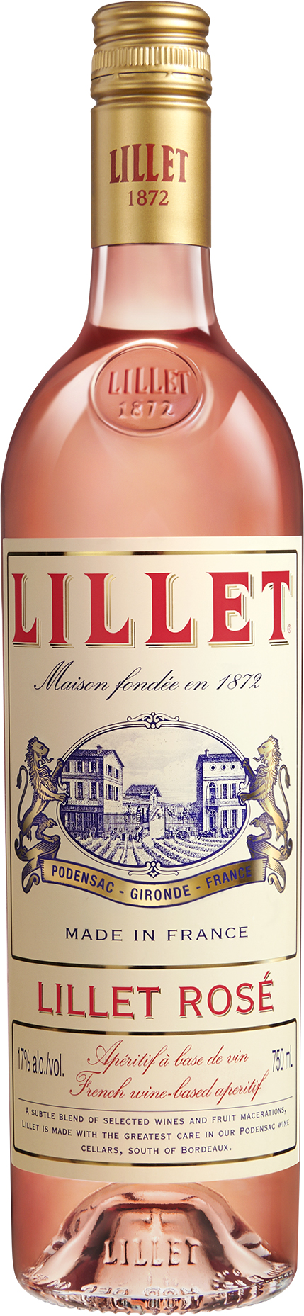 Lillet Rose 17% 0,75 Lillet Rose 17% 0,75