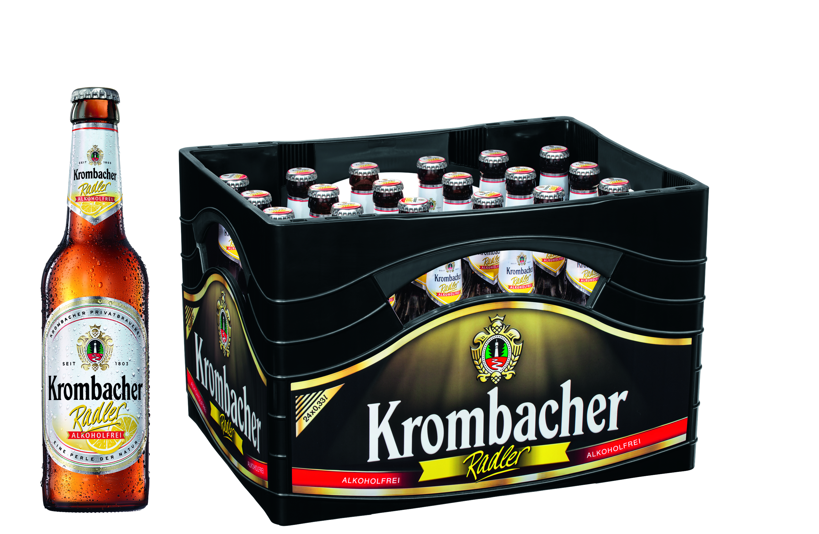 Krombacher Radler Alkoholfrei 24/0.33