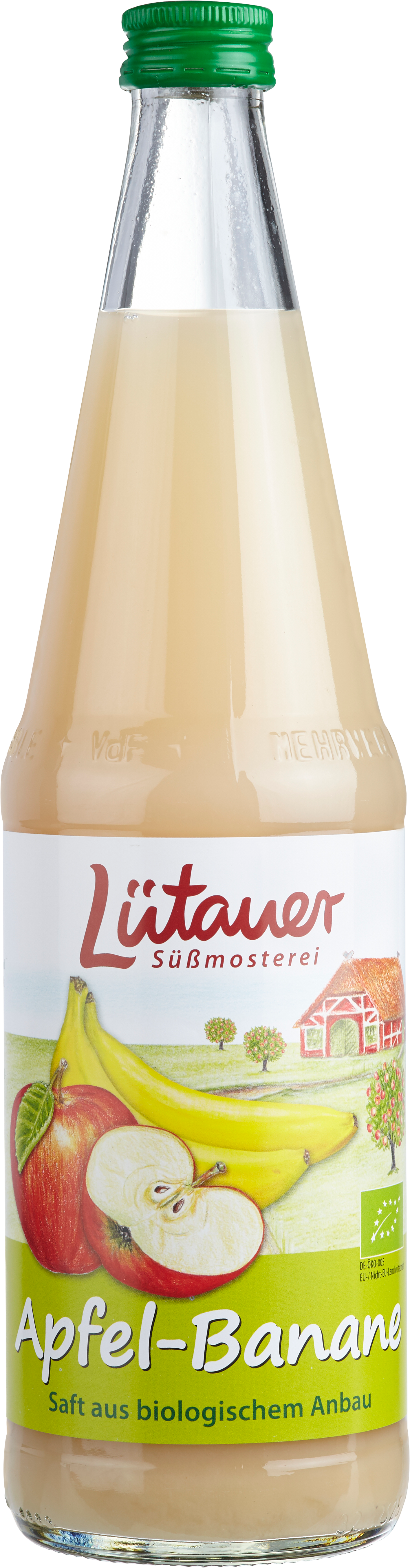 Lutau.Bio-Apfel-Bananens.6/0,7 Lutau.Bio-Apfel-Bananens.6/0,7