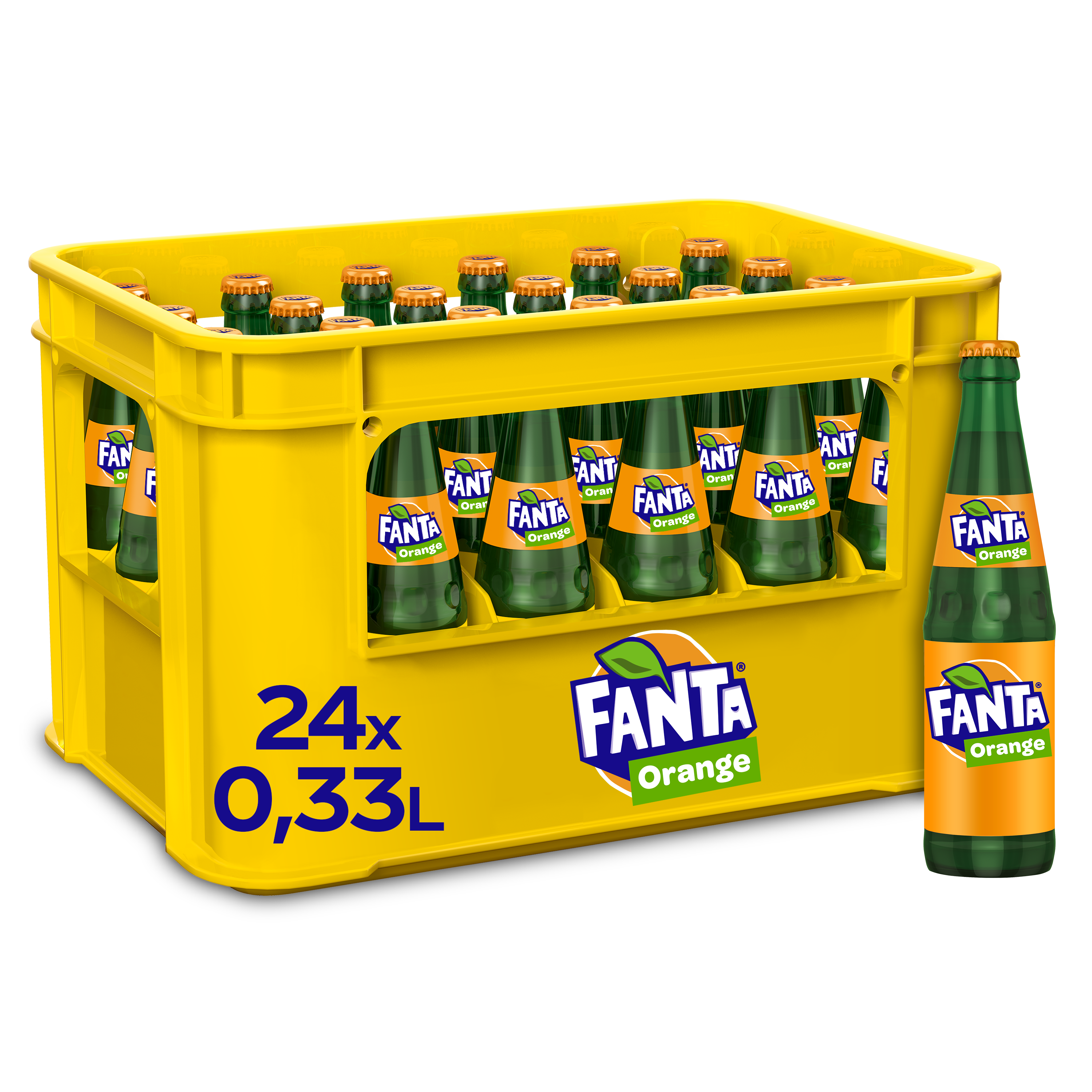 Fanta-Orange 24/0.33