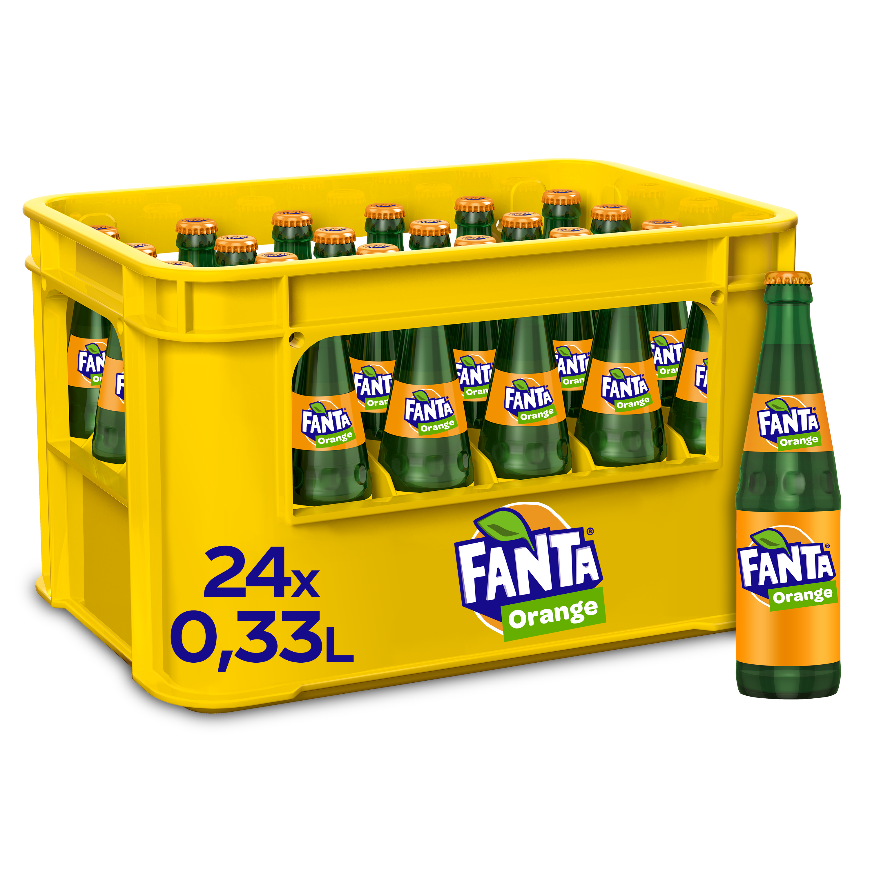 Fanta-Orange 24/0.33 Fanta-Orange 24/0.33