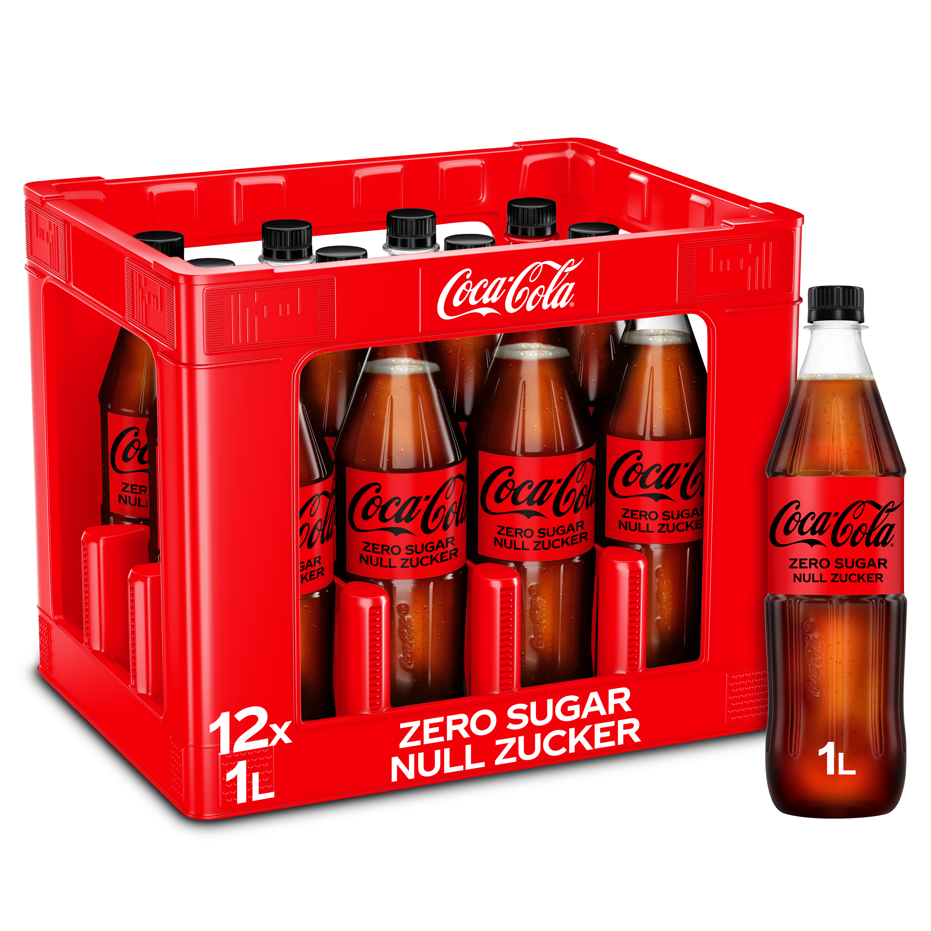 Coca-Cola Zero PET 12/1
