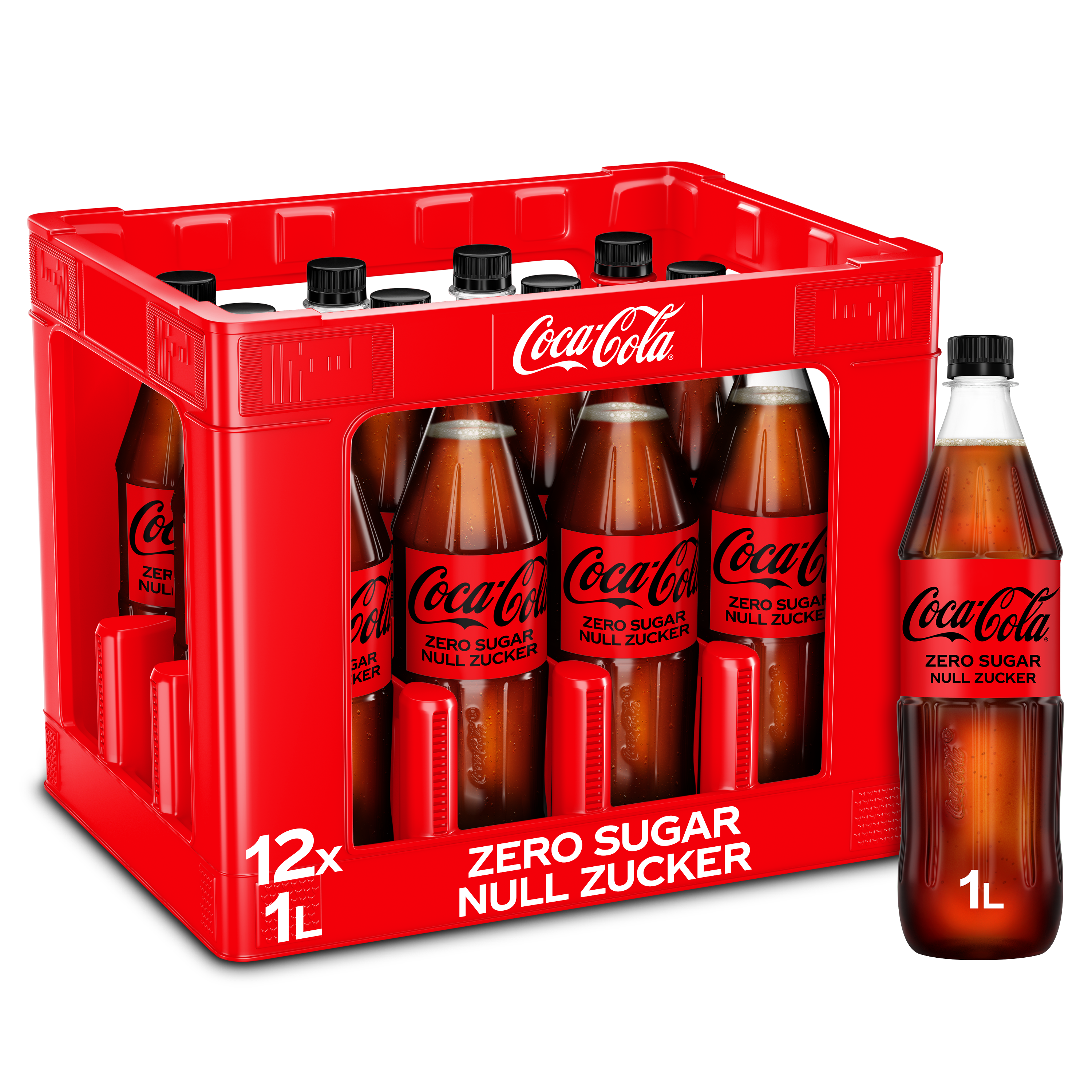 Coca-Cola Zero PET 12/1 Coca-Cola Zero PET 12/1