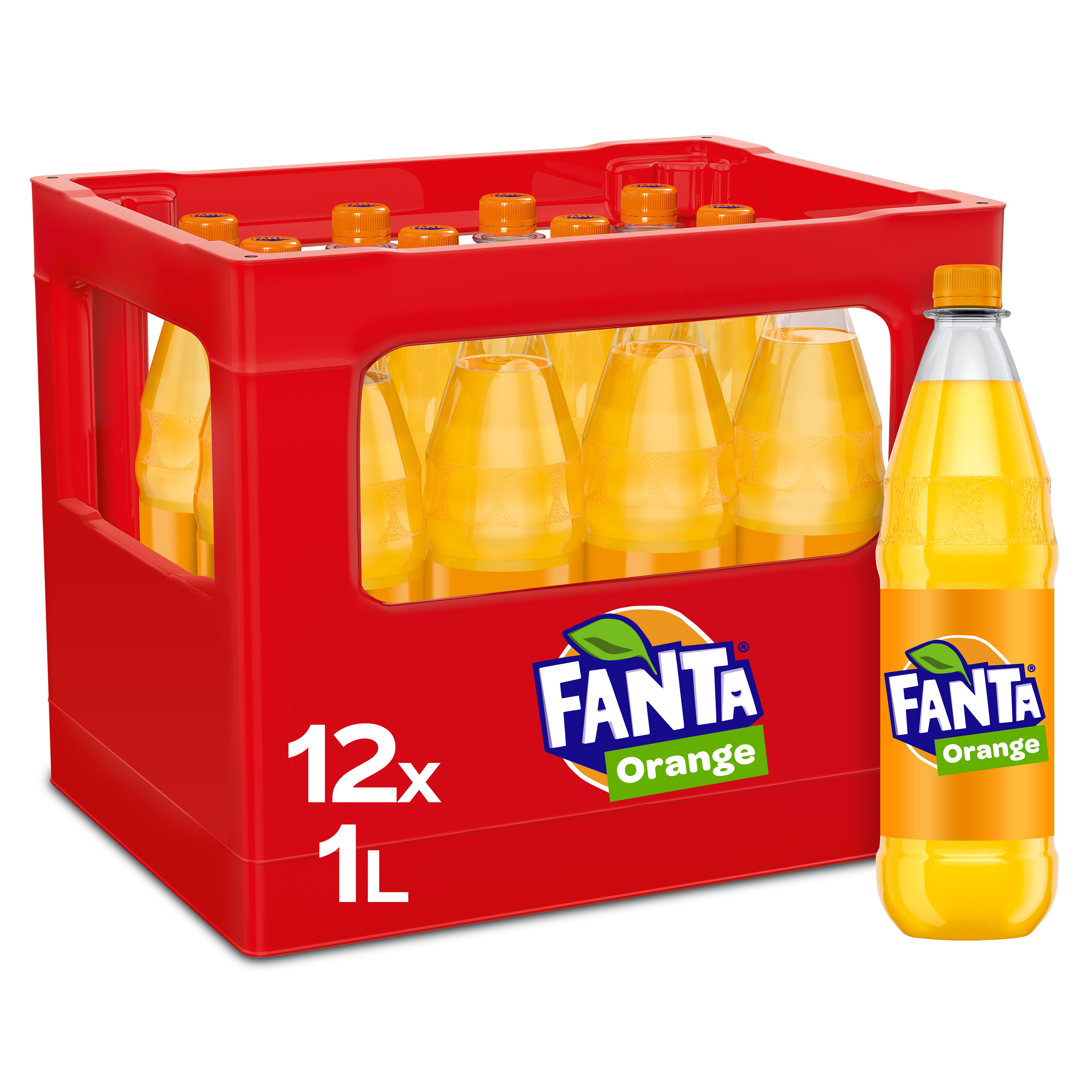 Fanta-Orange PET 12/1.0