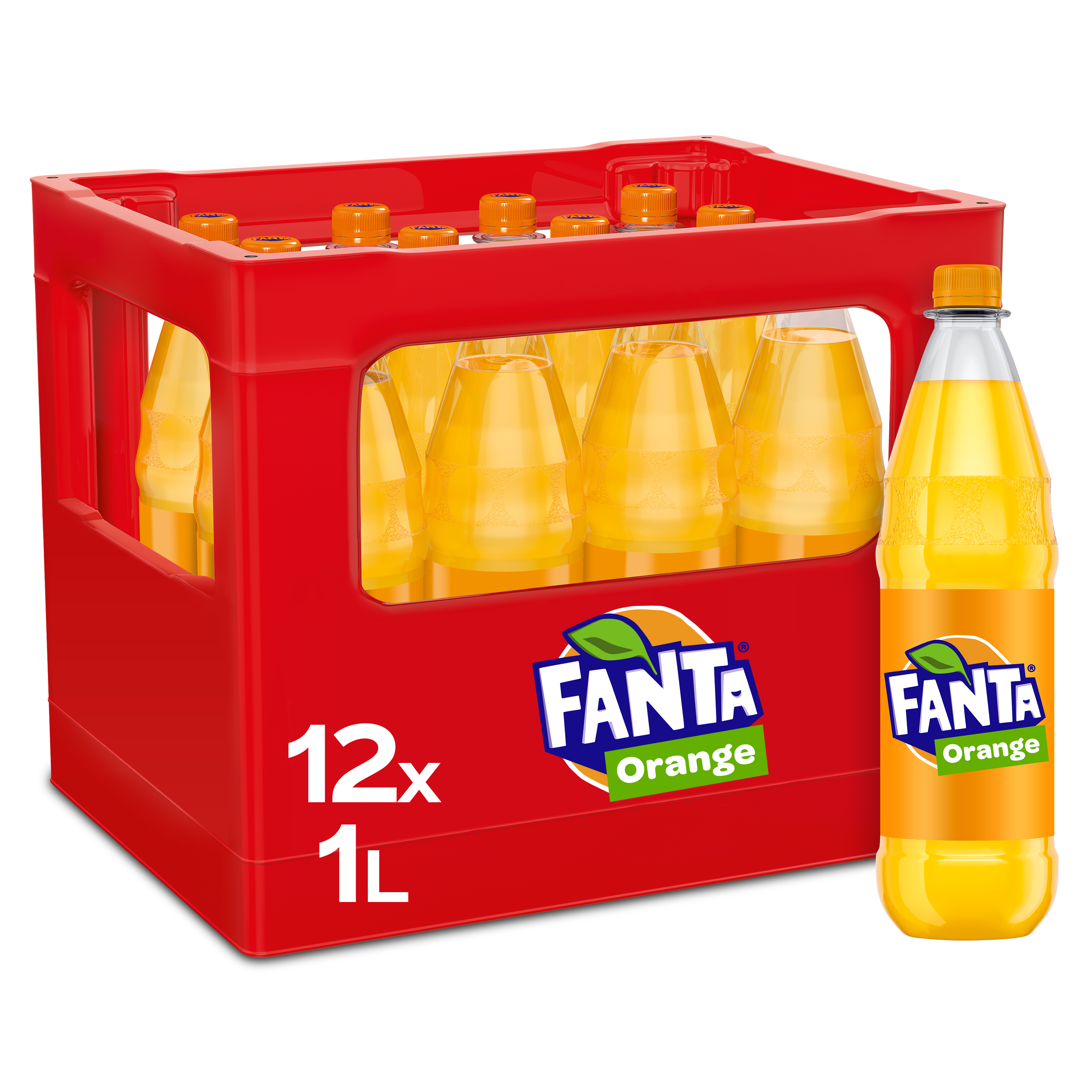 Fanta-Orange PET 12/1.0 Fanta-Orange PET 12/1.0